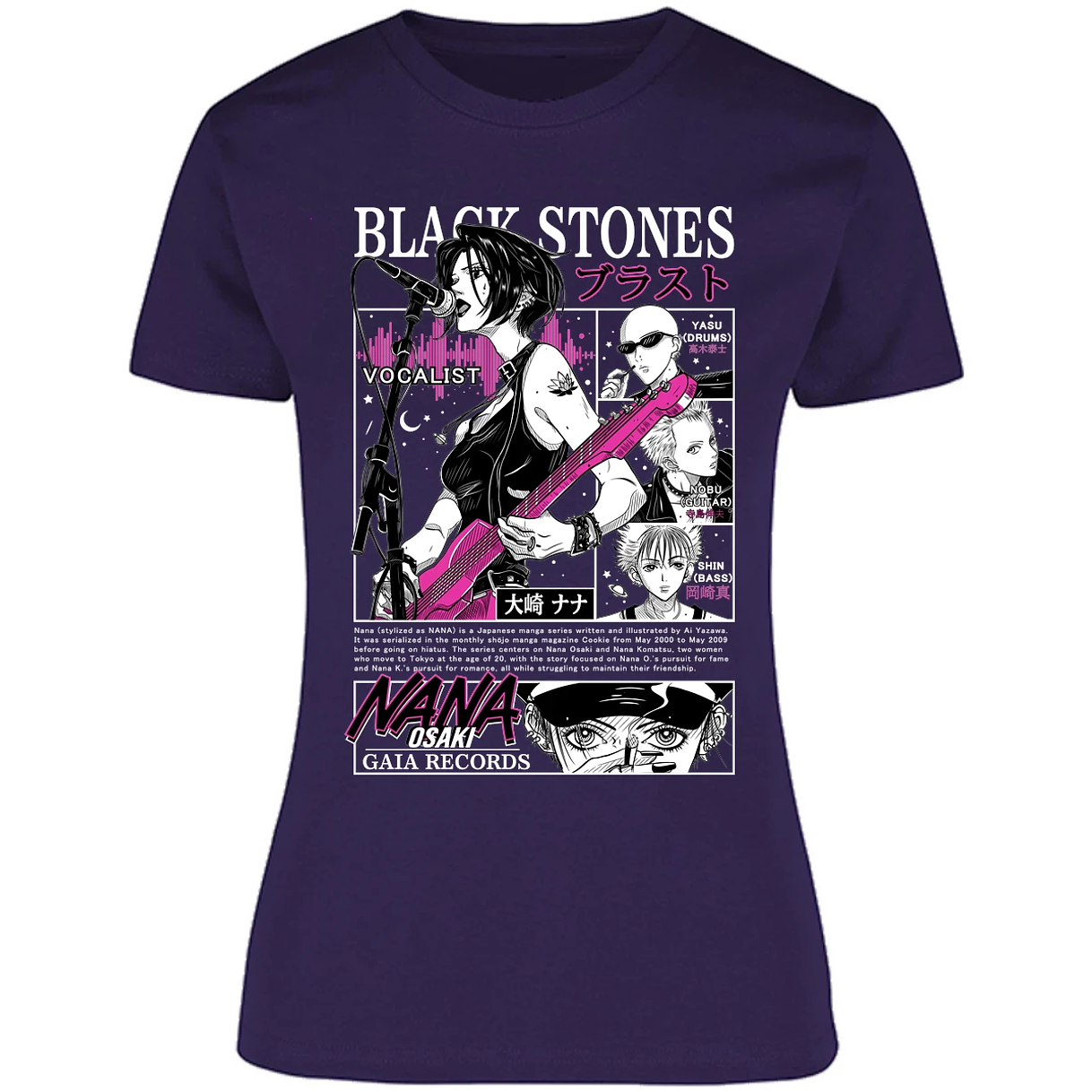 Blusa Nana Nana Vocalist Blusa para Mujer 17