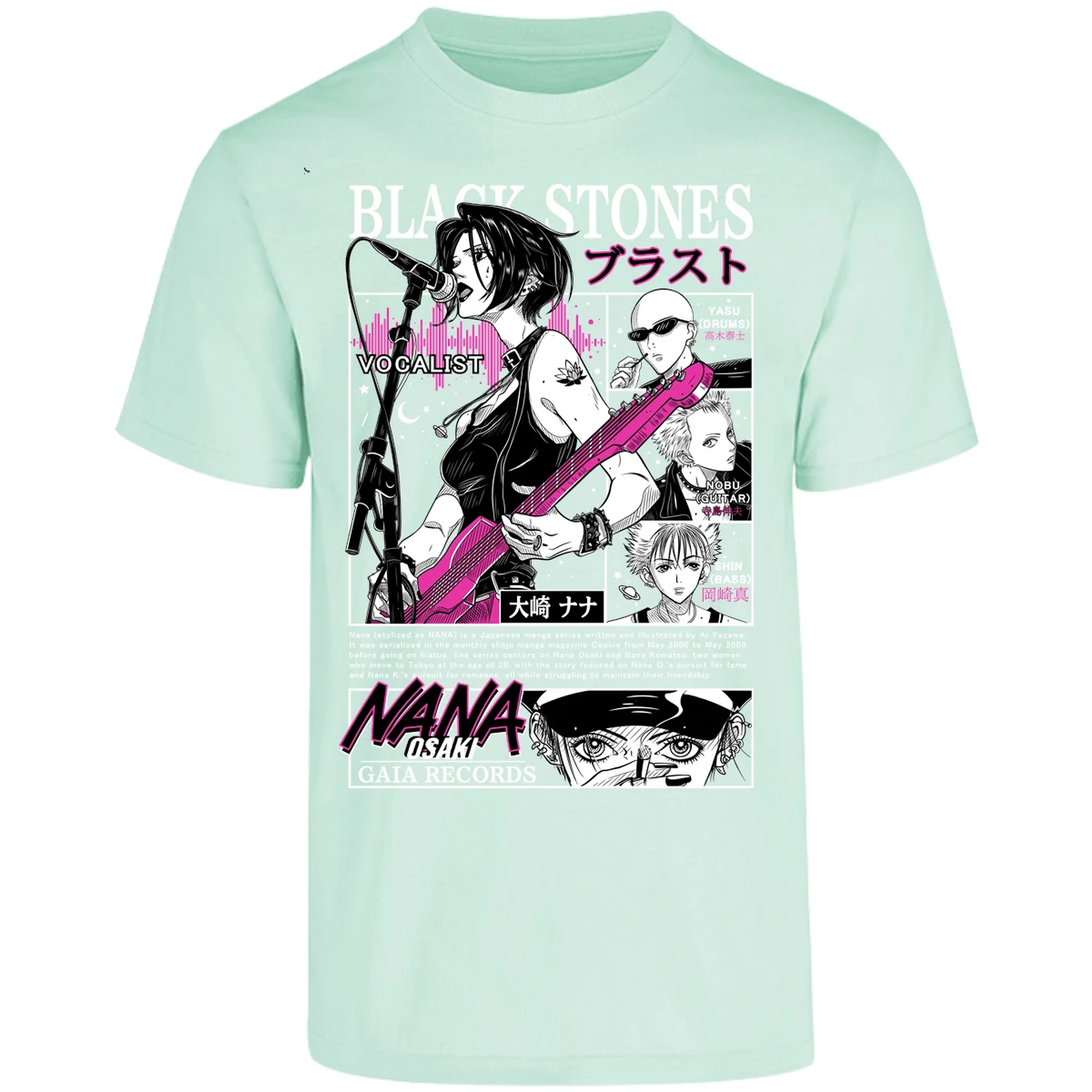 Playera Nana Nana Vocalist para Adulto 11
