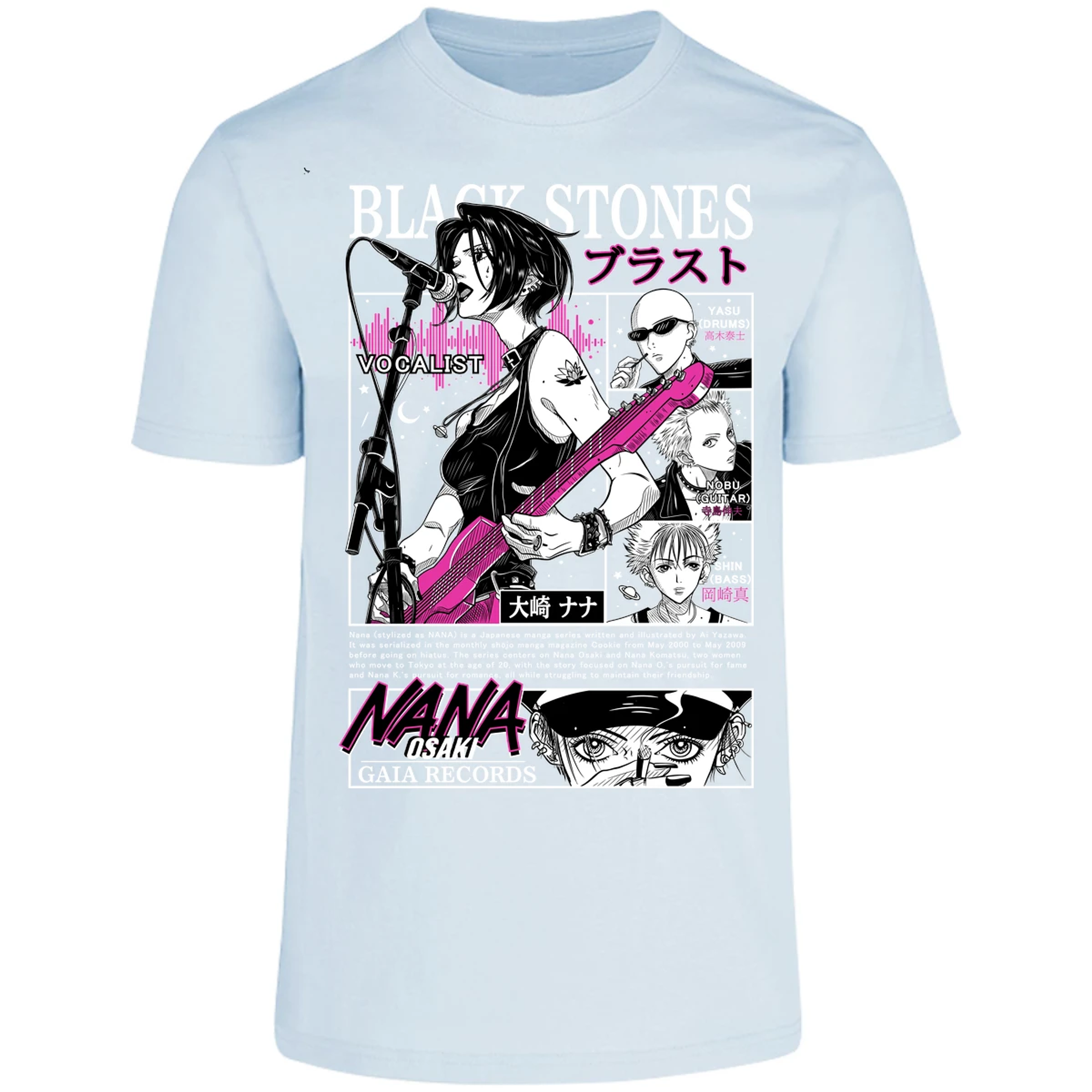 Playera Nana Nana Vocalist para Adulto 20