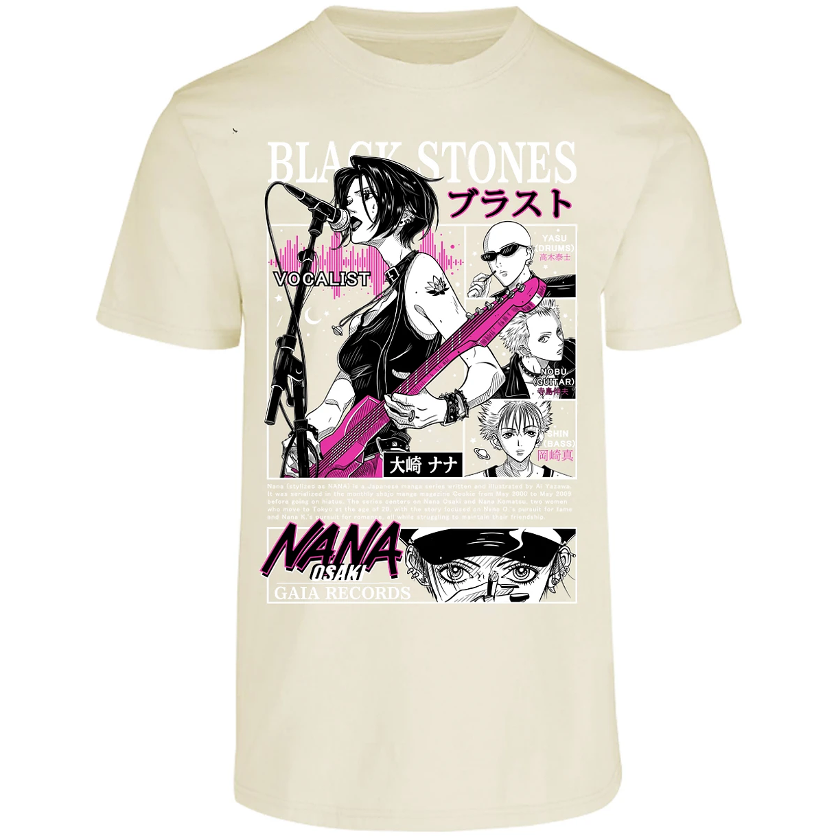 Playera Nana Nana Vocalist para Adulto 27