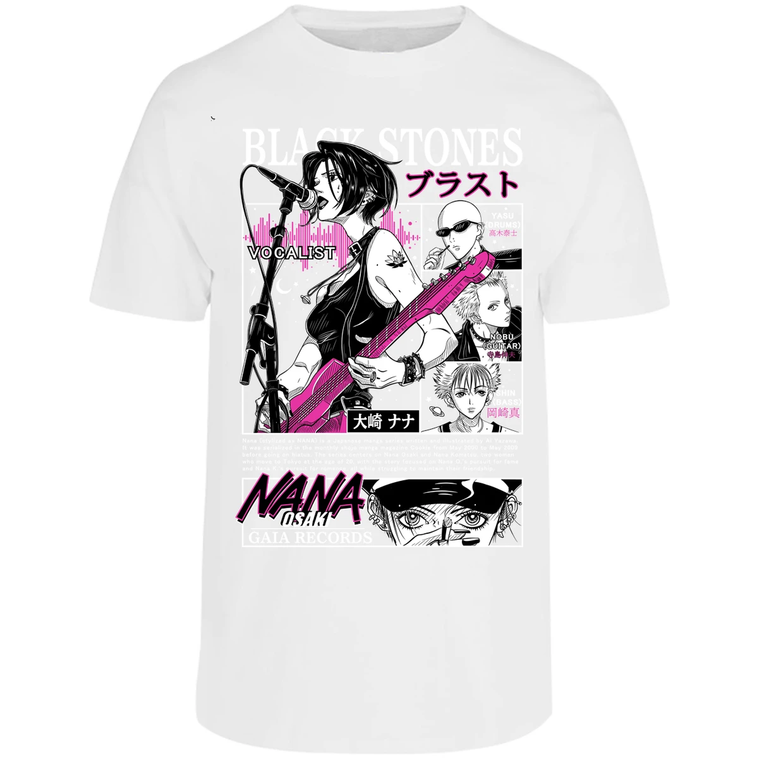 Playera Nana Nana Vocalist para Adulto 8