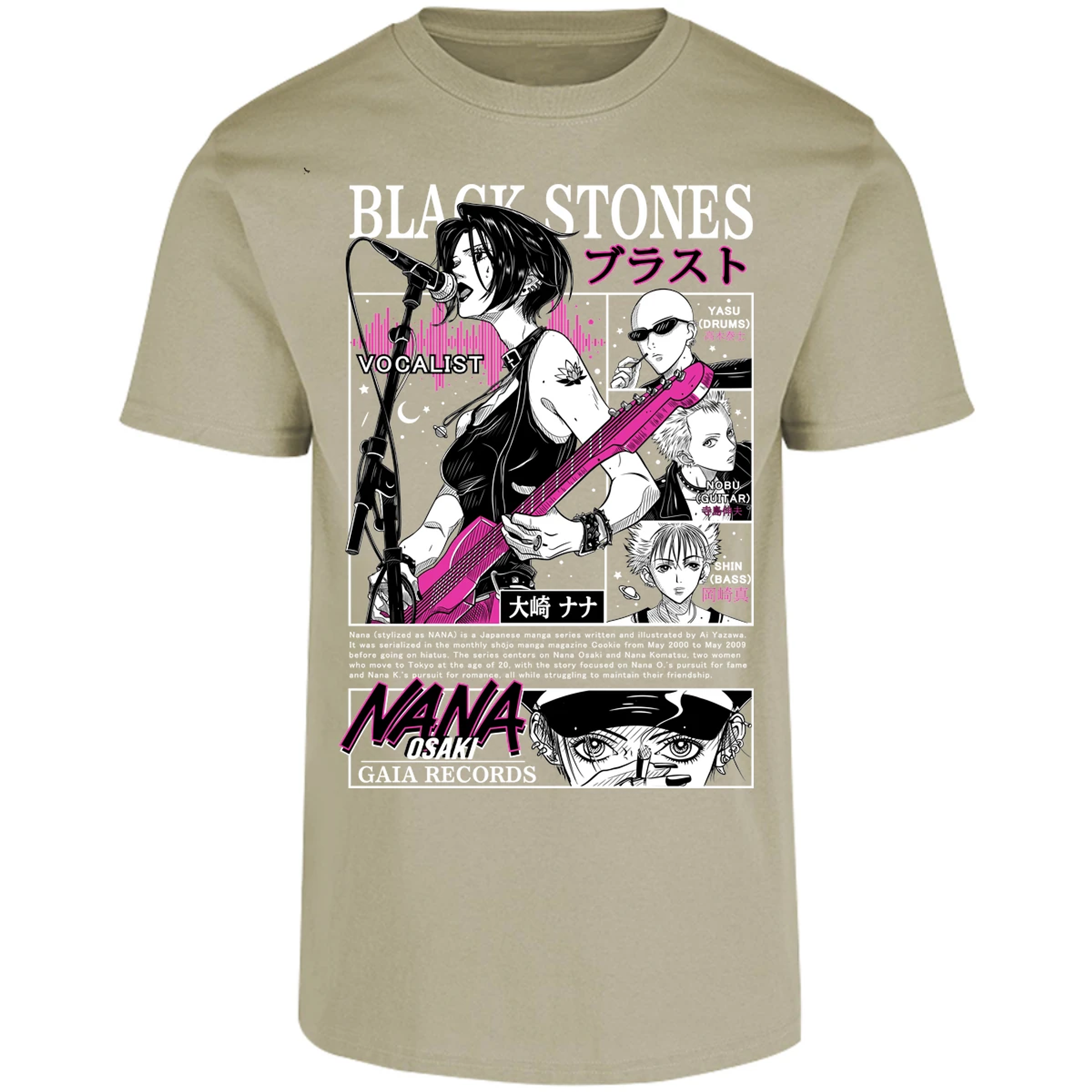 Playera Nana Nana Vocalist para Adulto 6