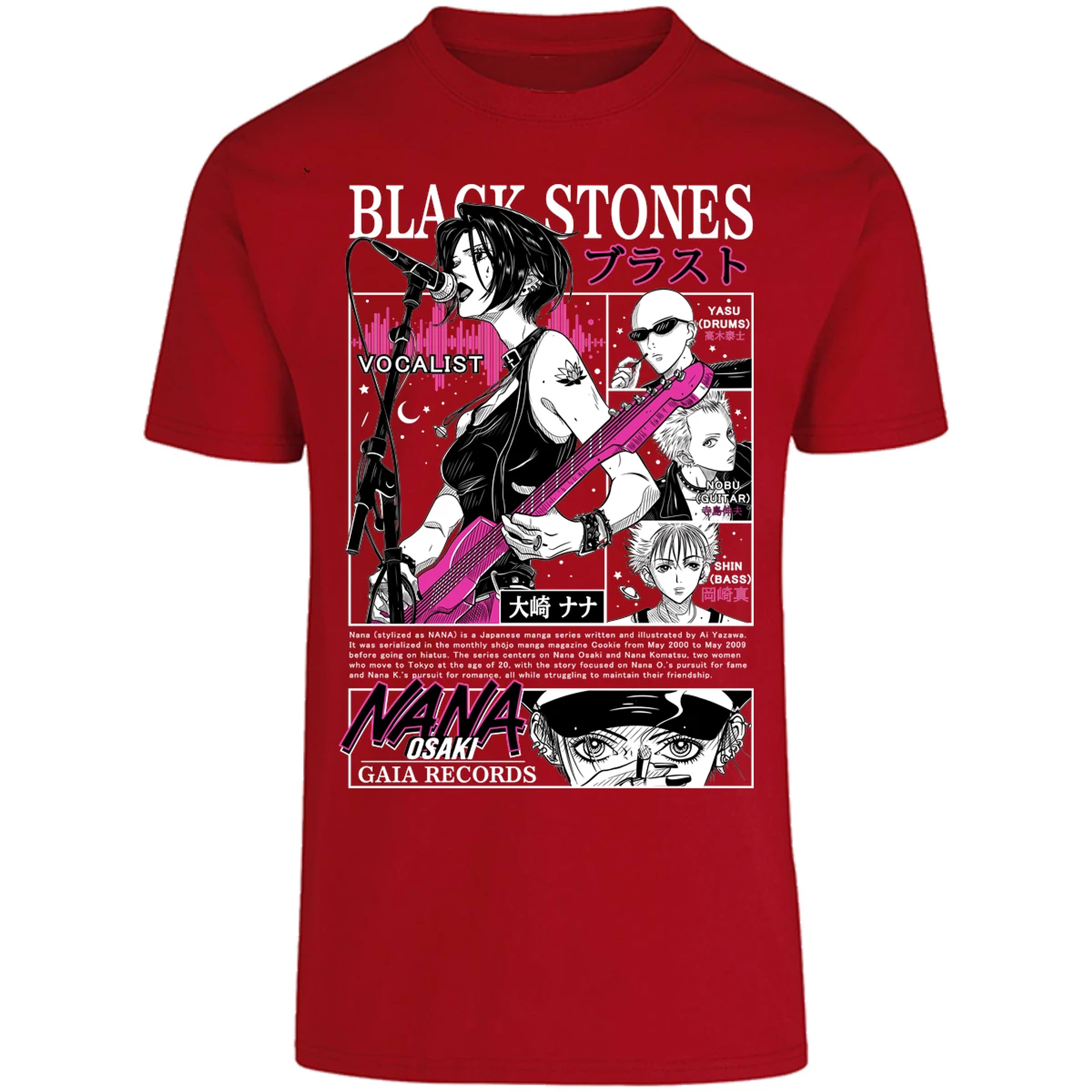 Playera Nana Nana Vocalist para Adulto 2