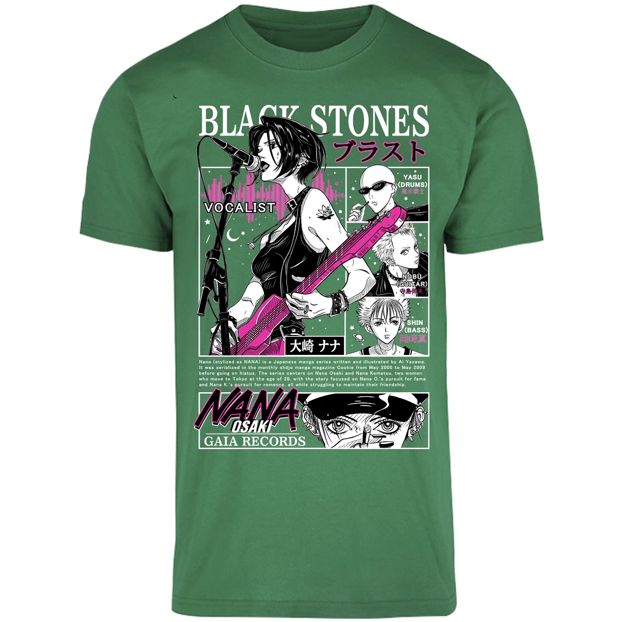 Playera Nana Nana Vocalist para Adulto 4