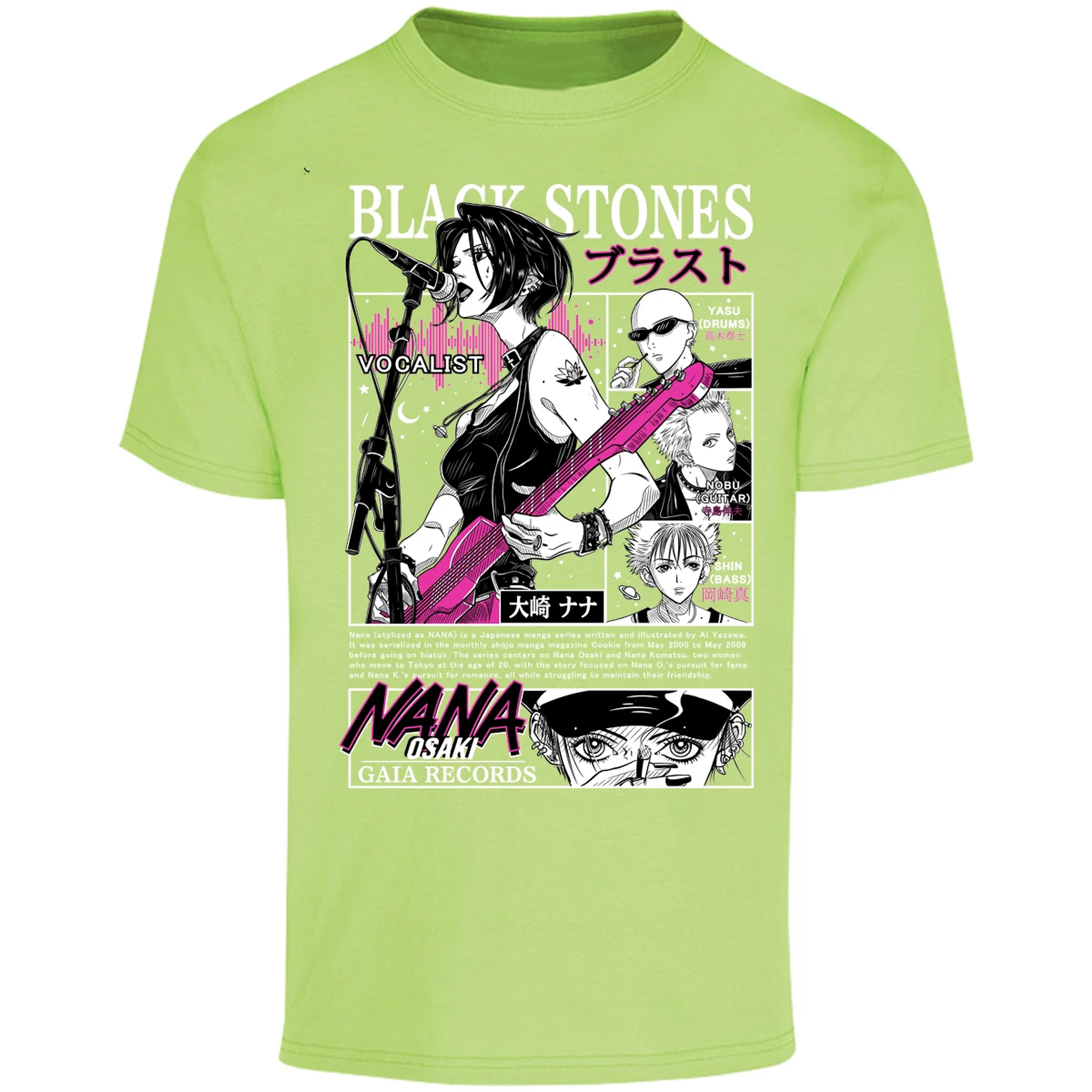 Playera Nana Nana Vocalist para Adulto 5