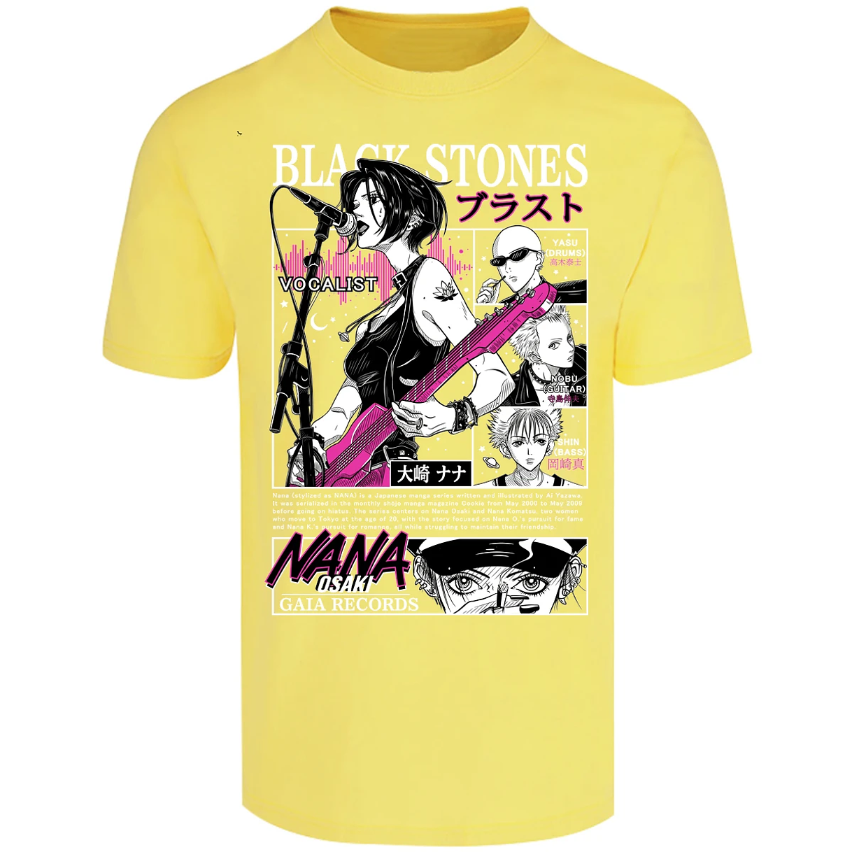 Playera Nana Nana Vocalist para Adulto 15