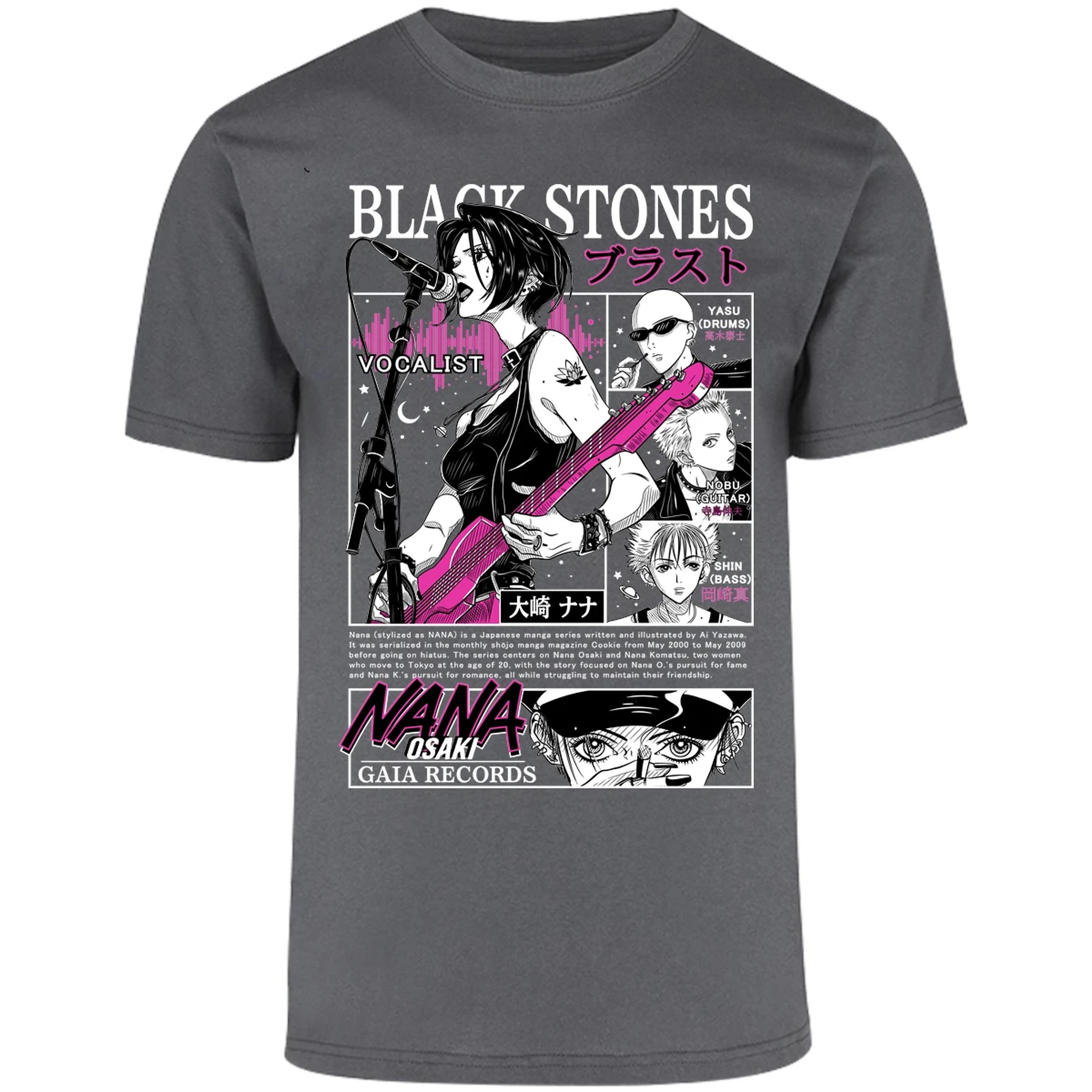 Playera Nana Nana Vocalist para Adulto 14