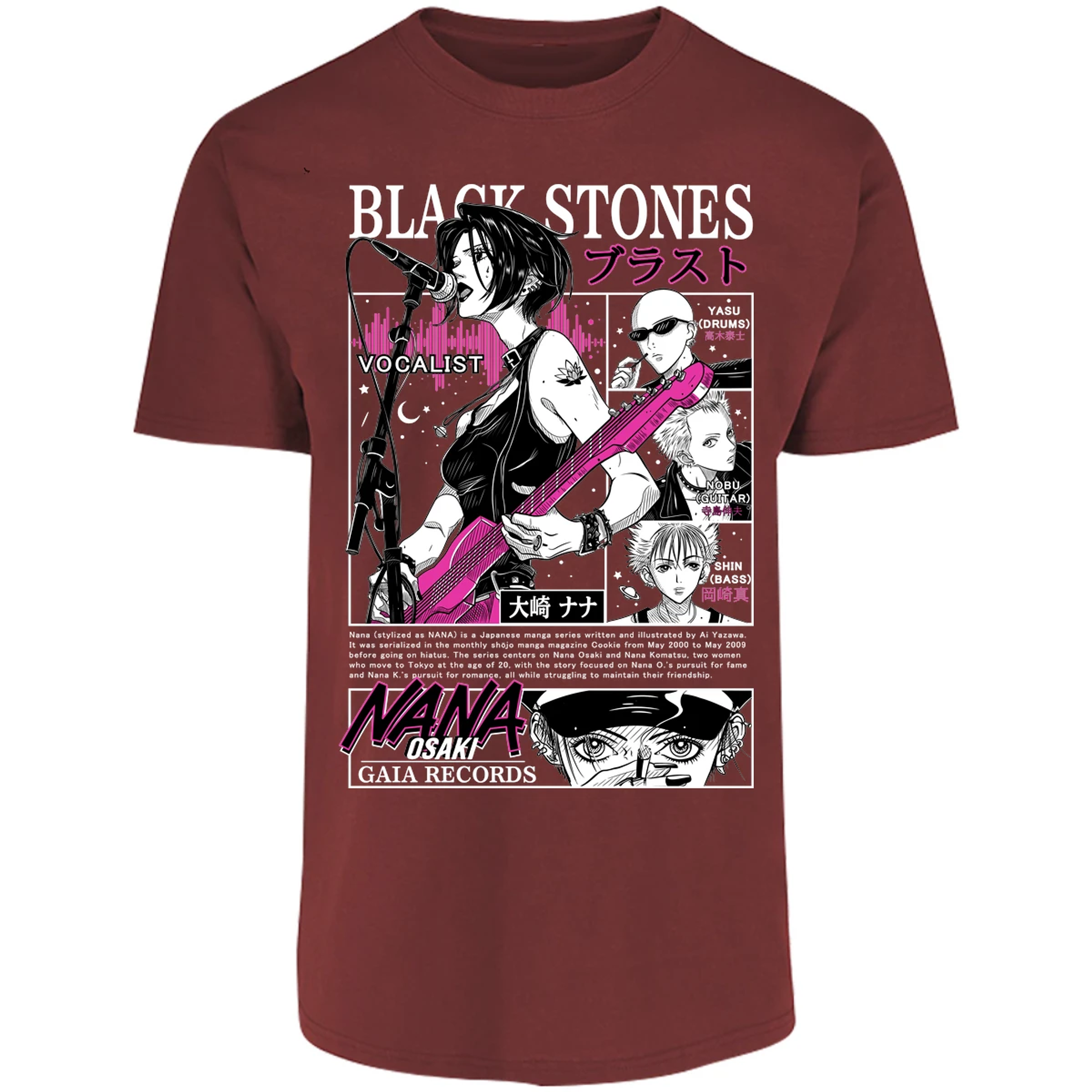 Playera Nana Nana Vocalist para Adulto 13