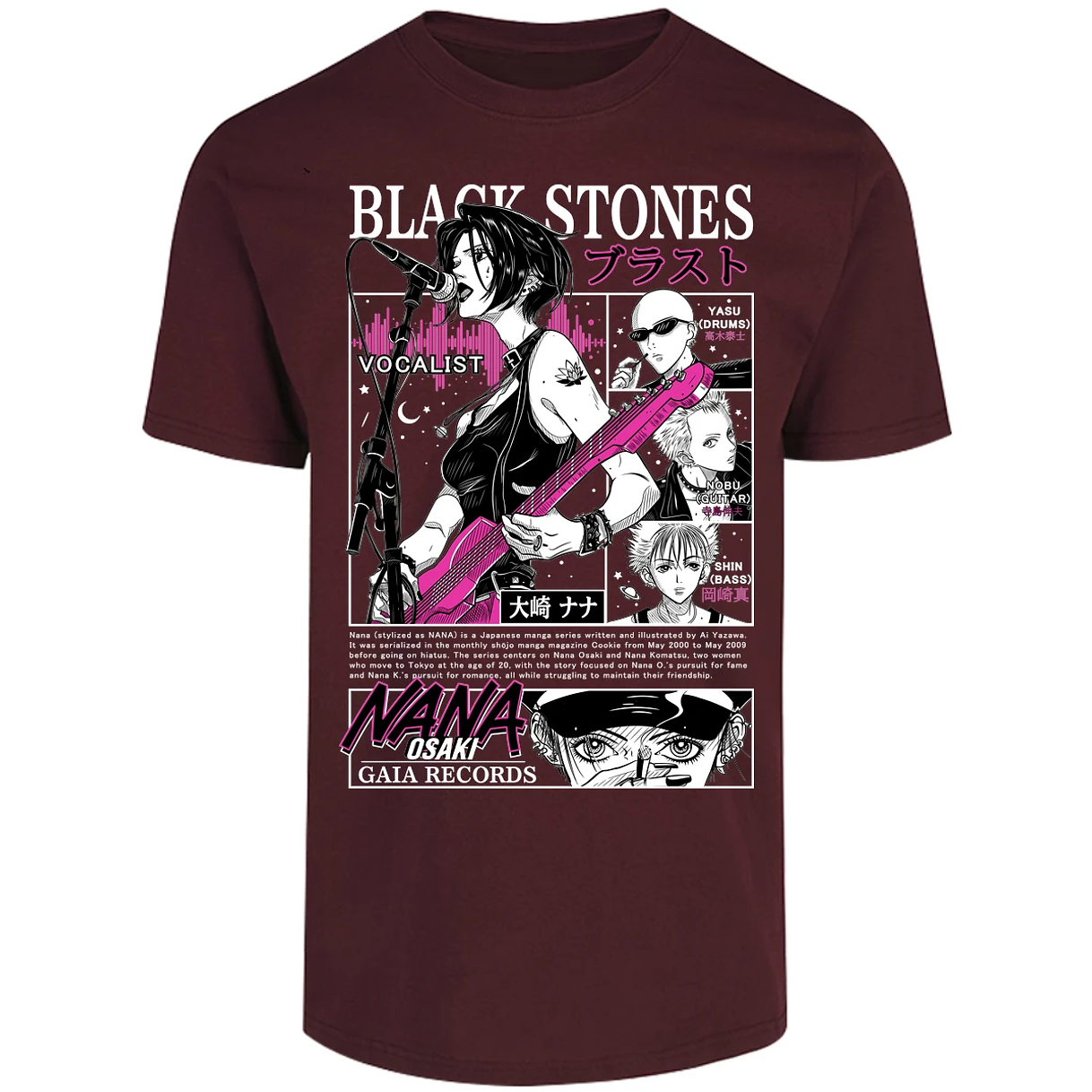 Playera Nana Nana Vocalist para Adulto 17