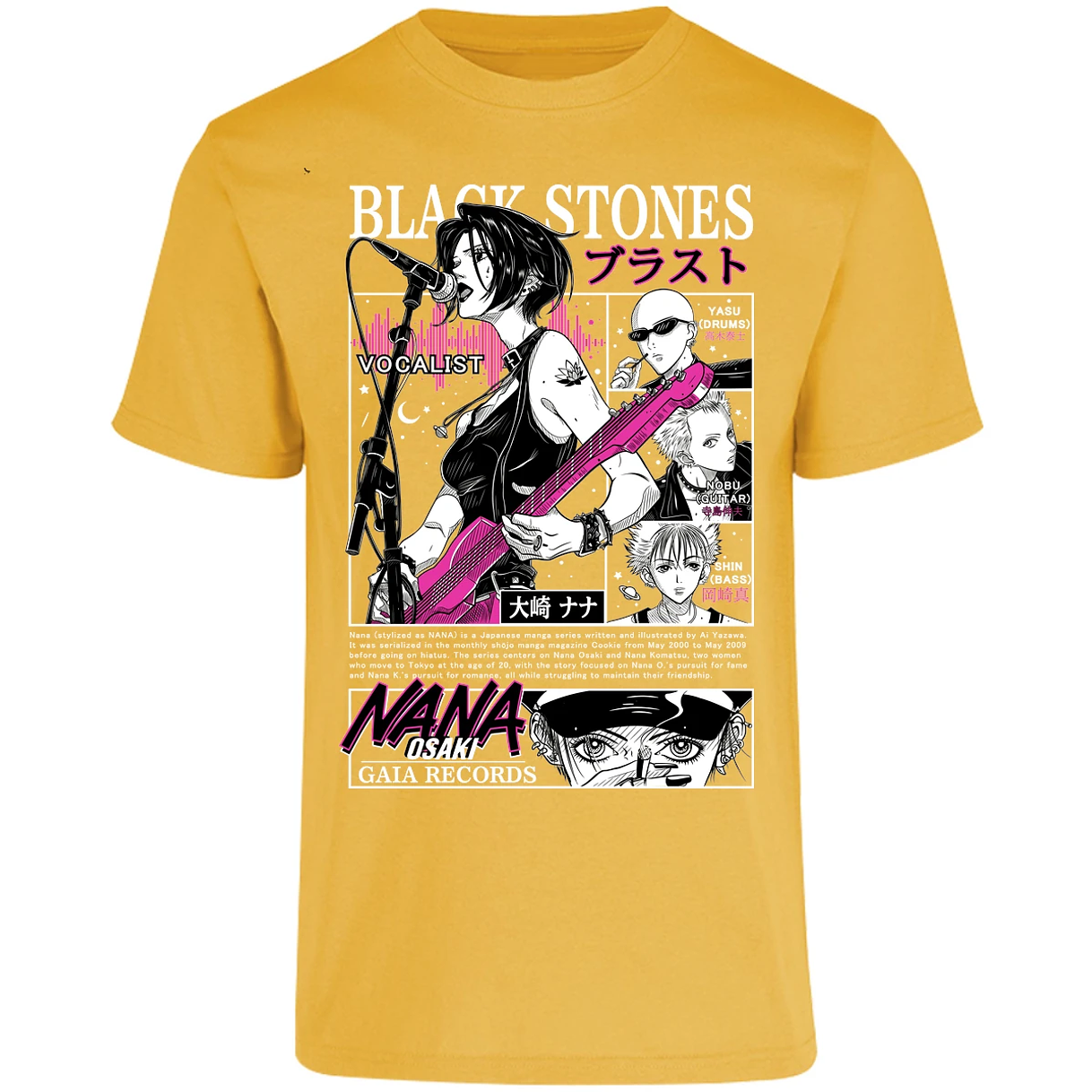 Playera Nana Nana Vocalist para Adulto 19