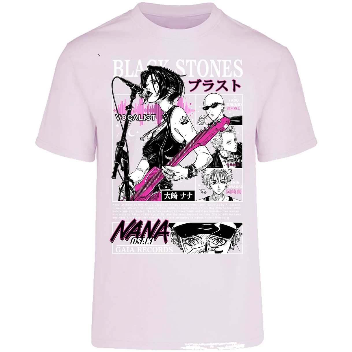 Playera Nana Nana Vocalist para Adulto 24
