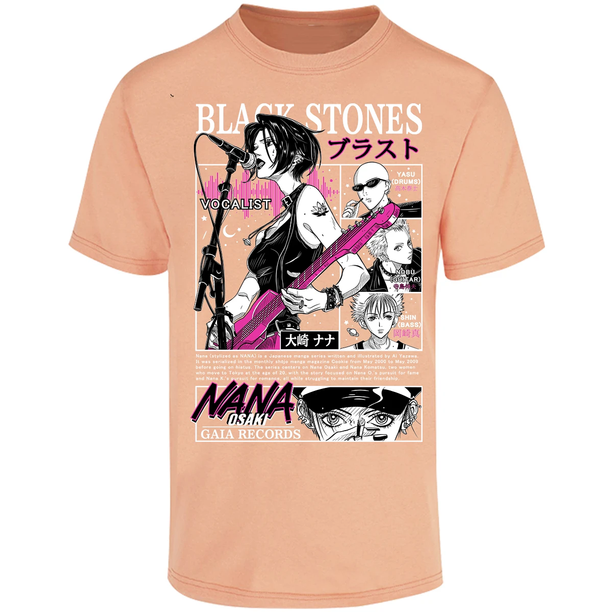 Playera Nana Nana Vocalist para Adulto 25