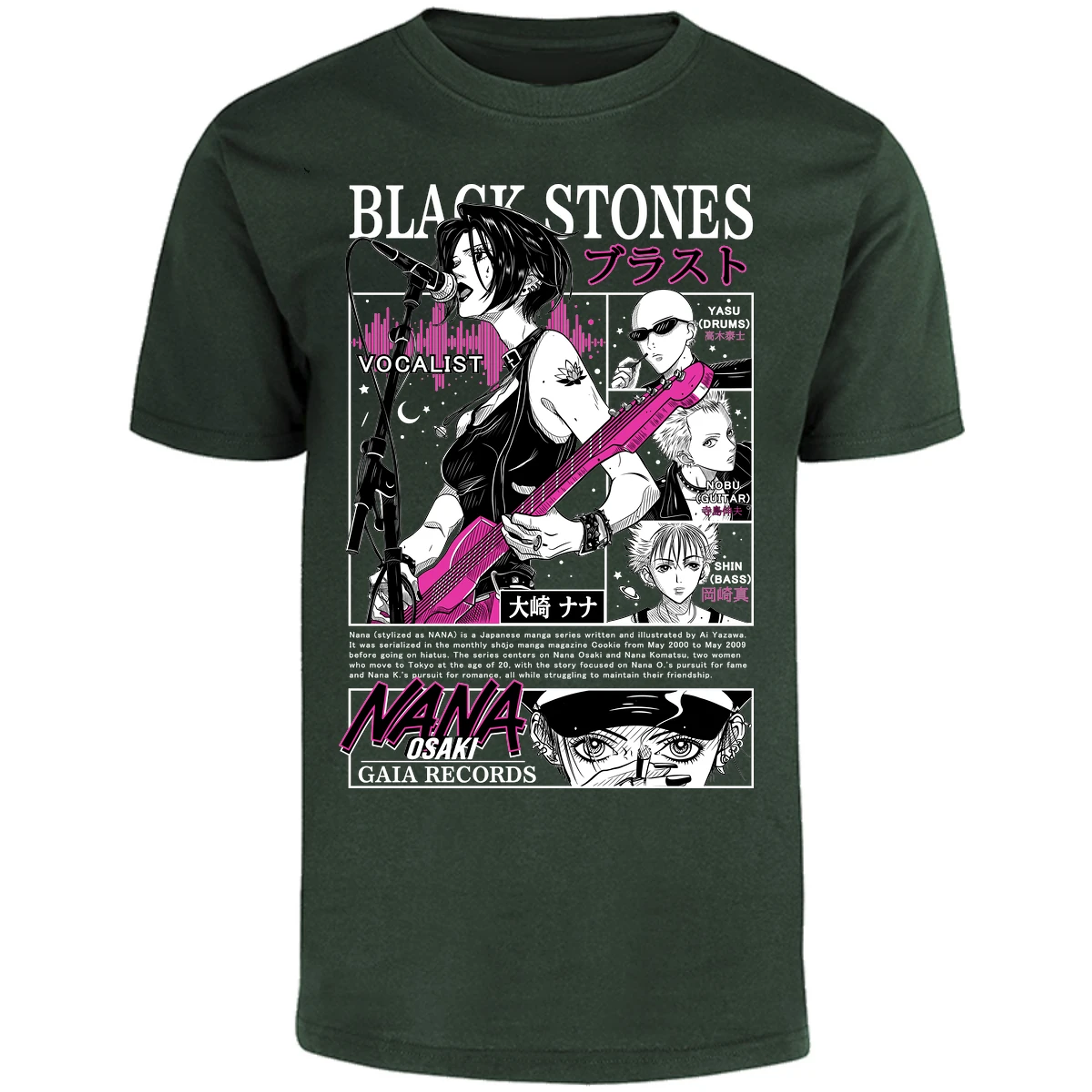 Playera Nana Nana Vocalist para Adulto 30