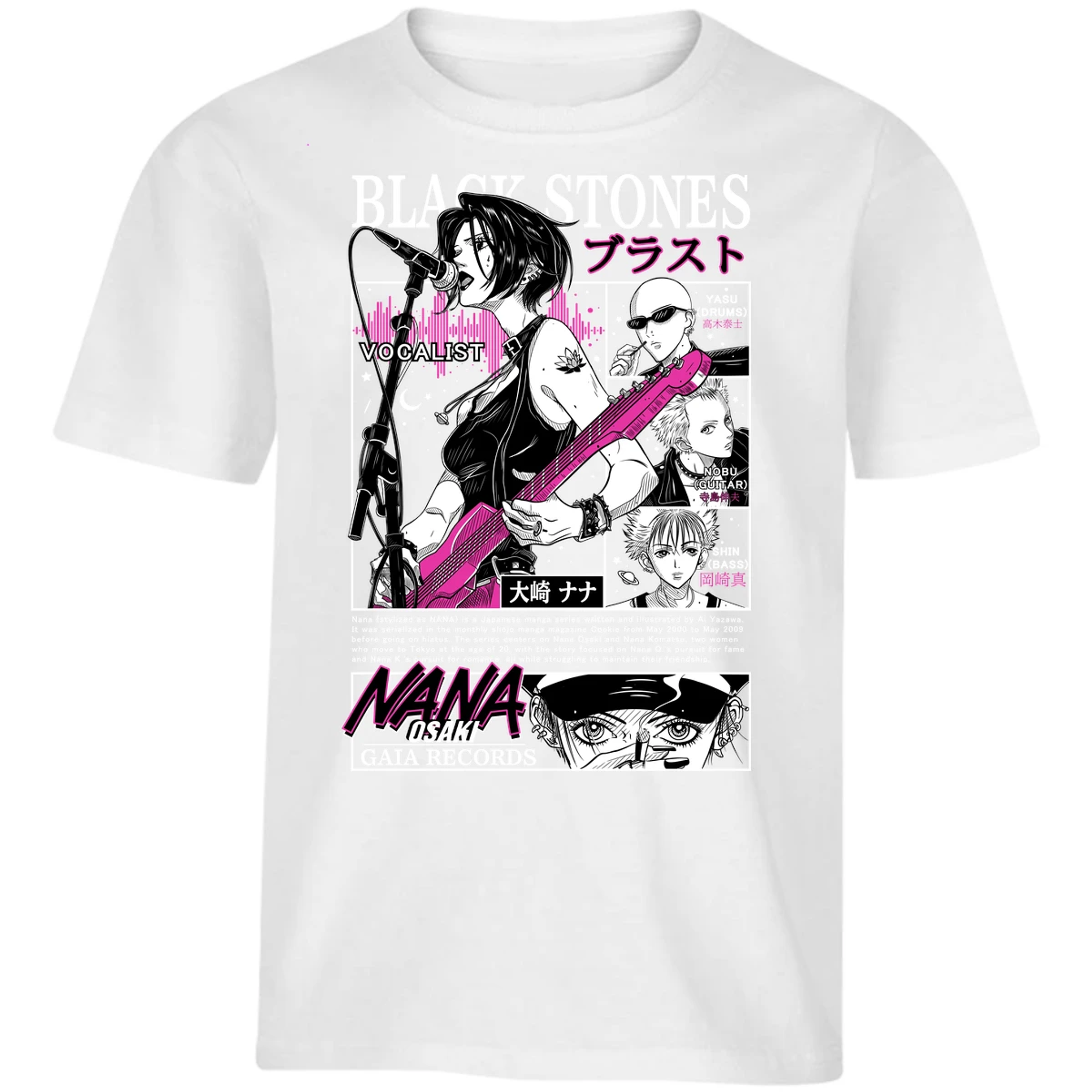 Playera Nana Nana Vocalist para Niño 1