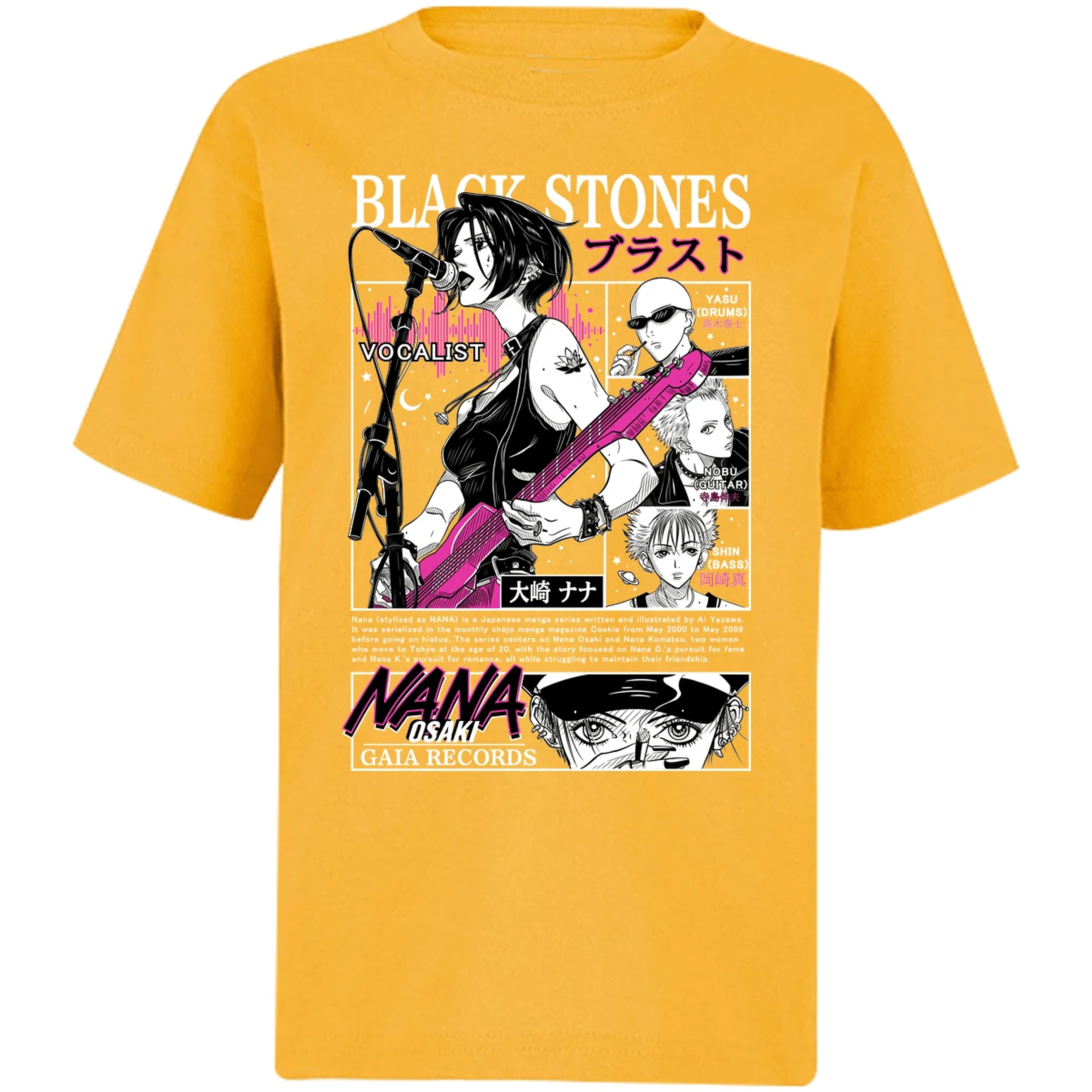 Playera Nana Nana Vocalist para Niño 2
