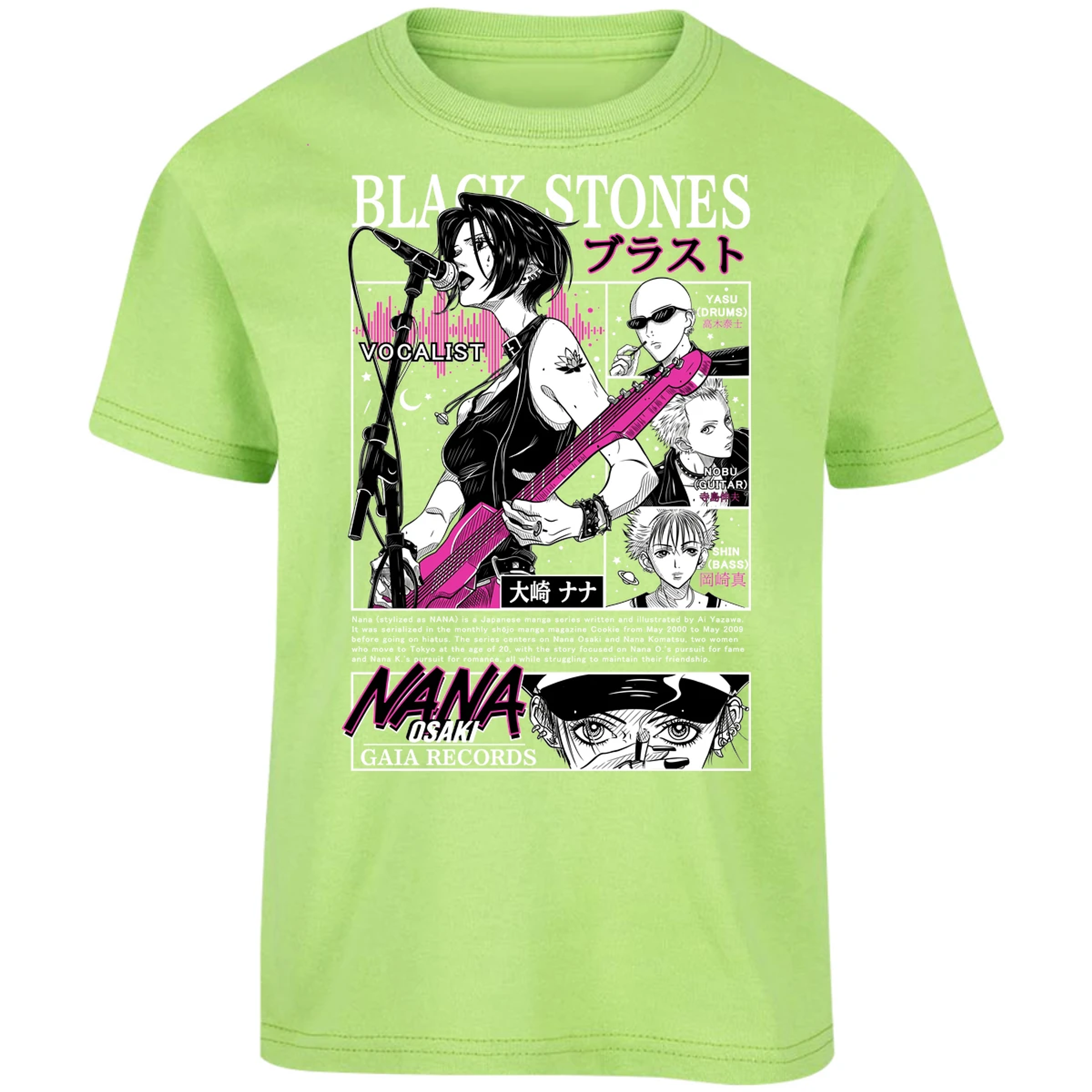Playera Nana Nana Vocalist para Niño 3
