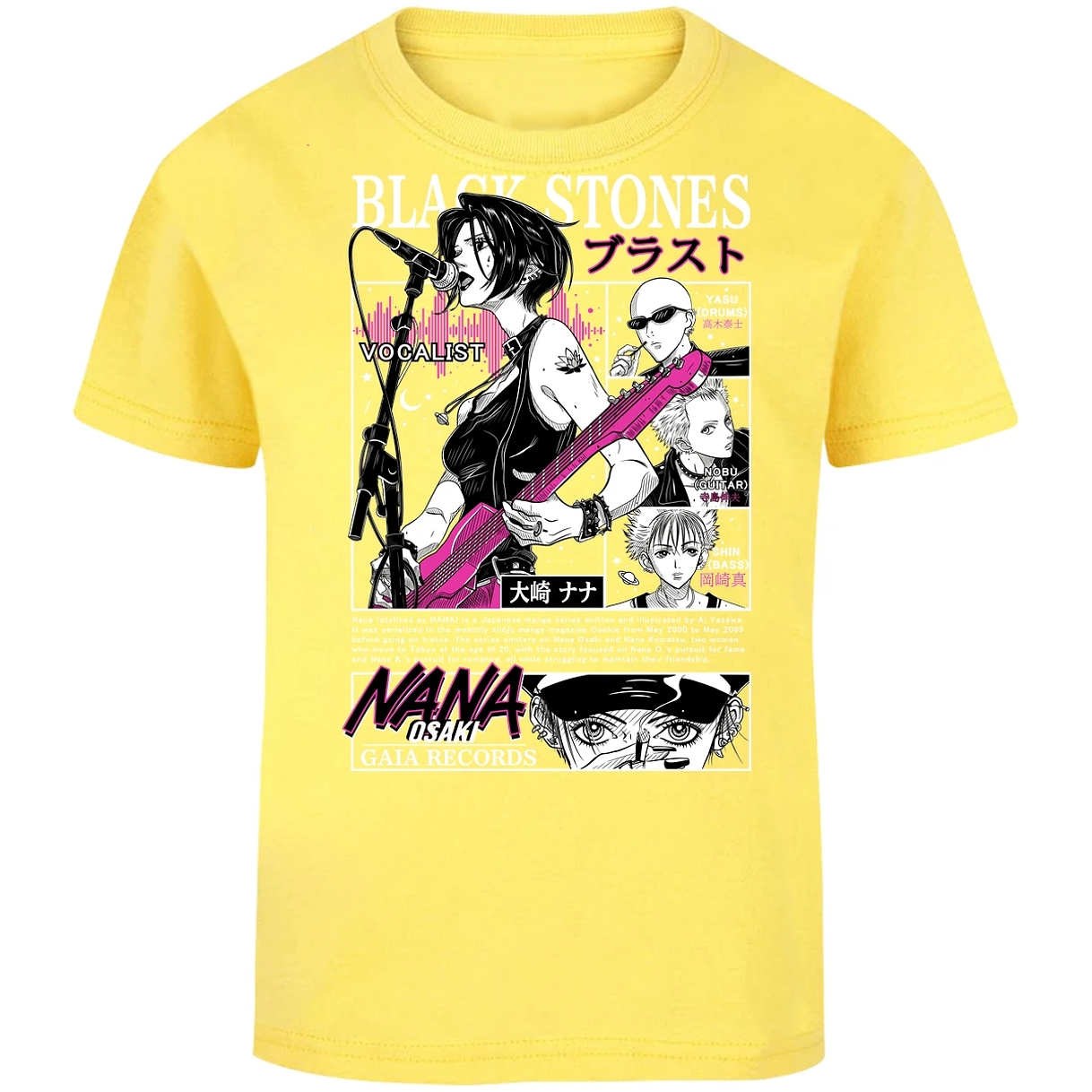 Playera Nana Nana Vocalist para Niño 5