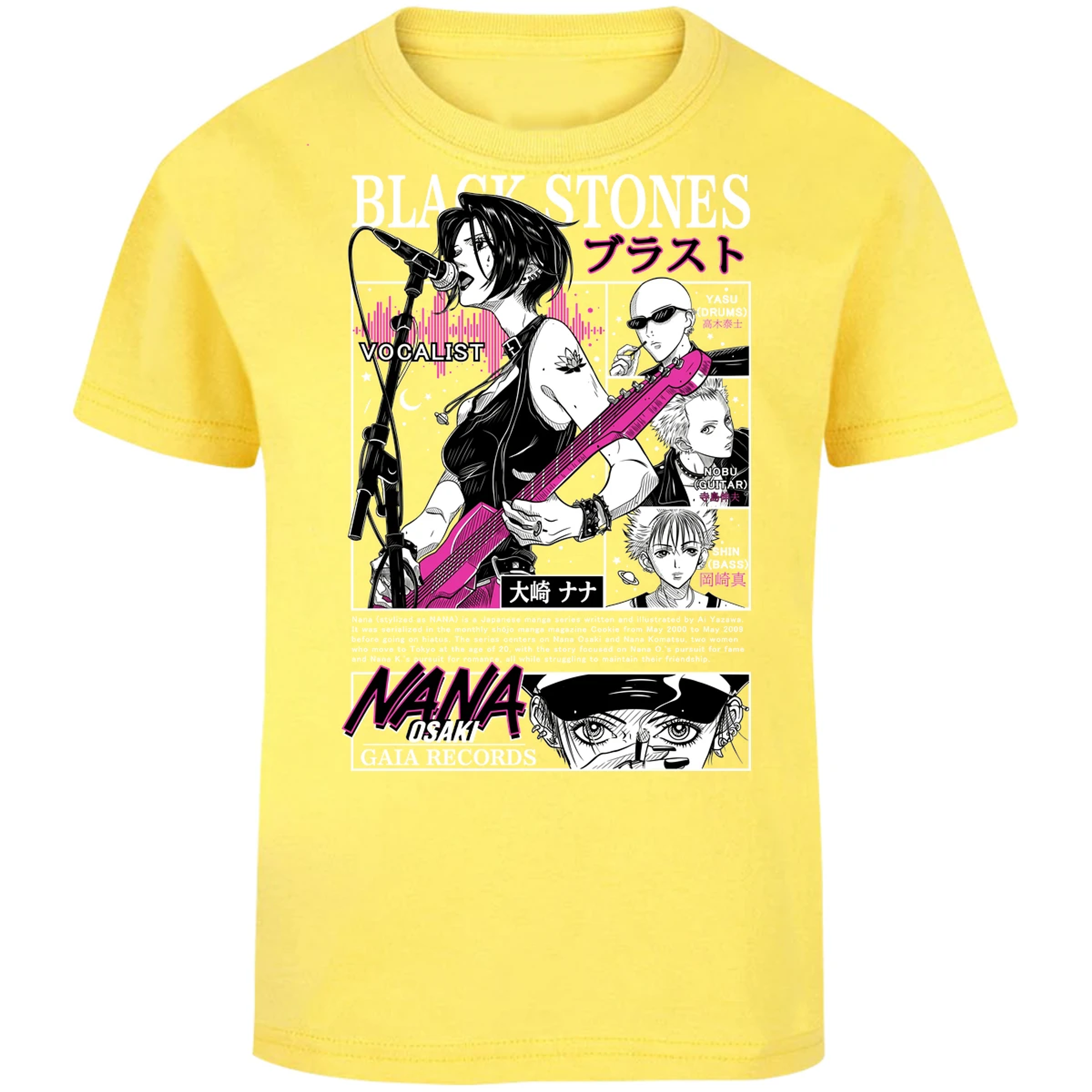 Playera Nana Nana Vocalist para Niño 5