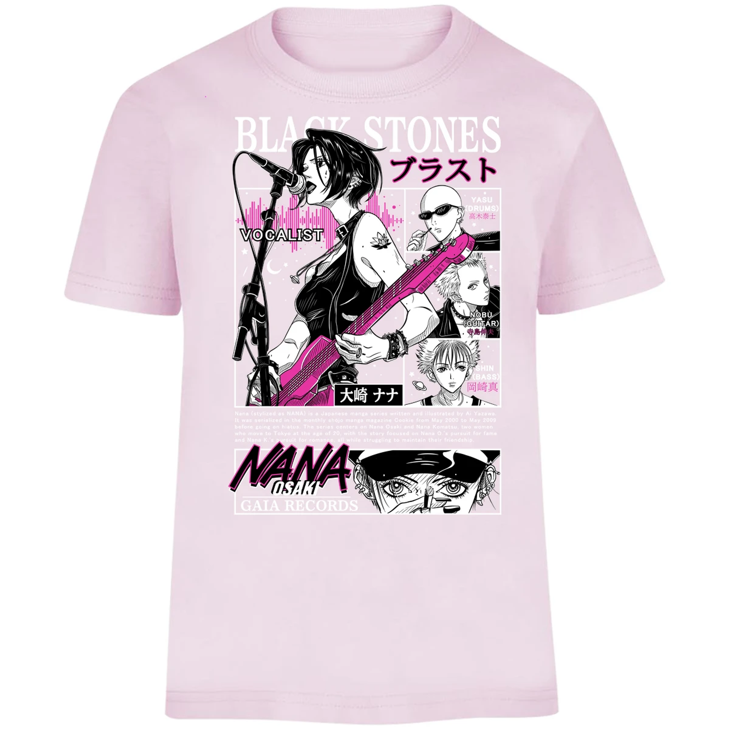 Playera Nana Nana Vocalist para Niño 8