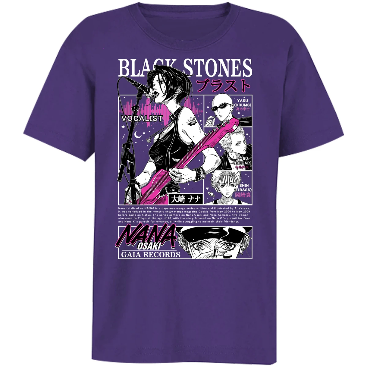 Playera Nana Nana Vocalist para Niño 9