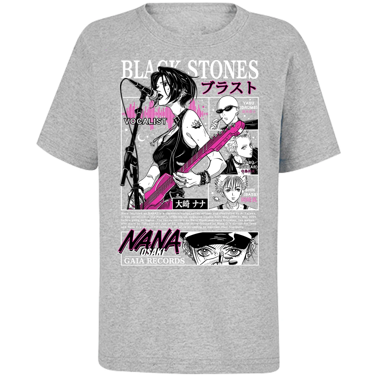 Playera Nana Nana Vocalist para Niño 12