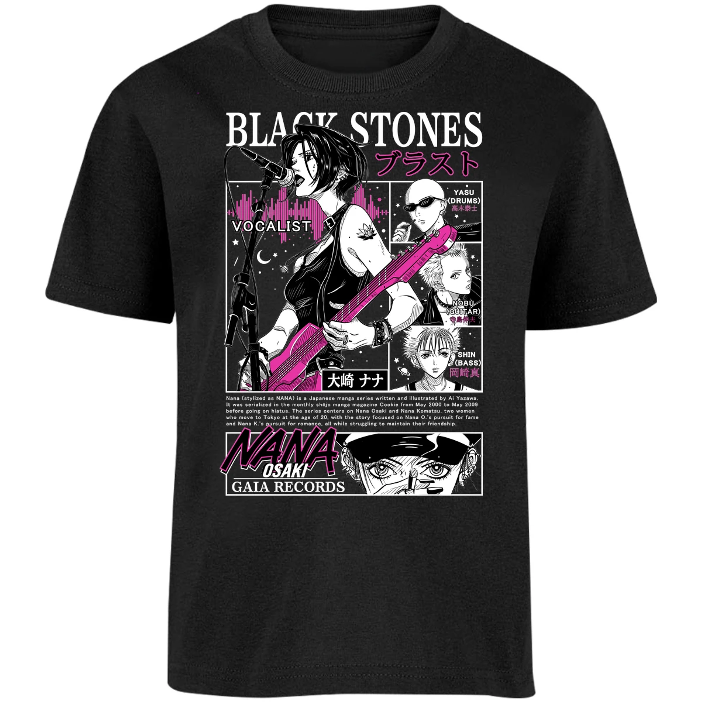 Playera Nana Nana Vocalist para Niño 11