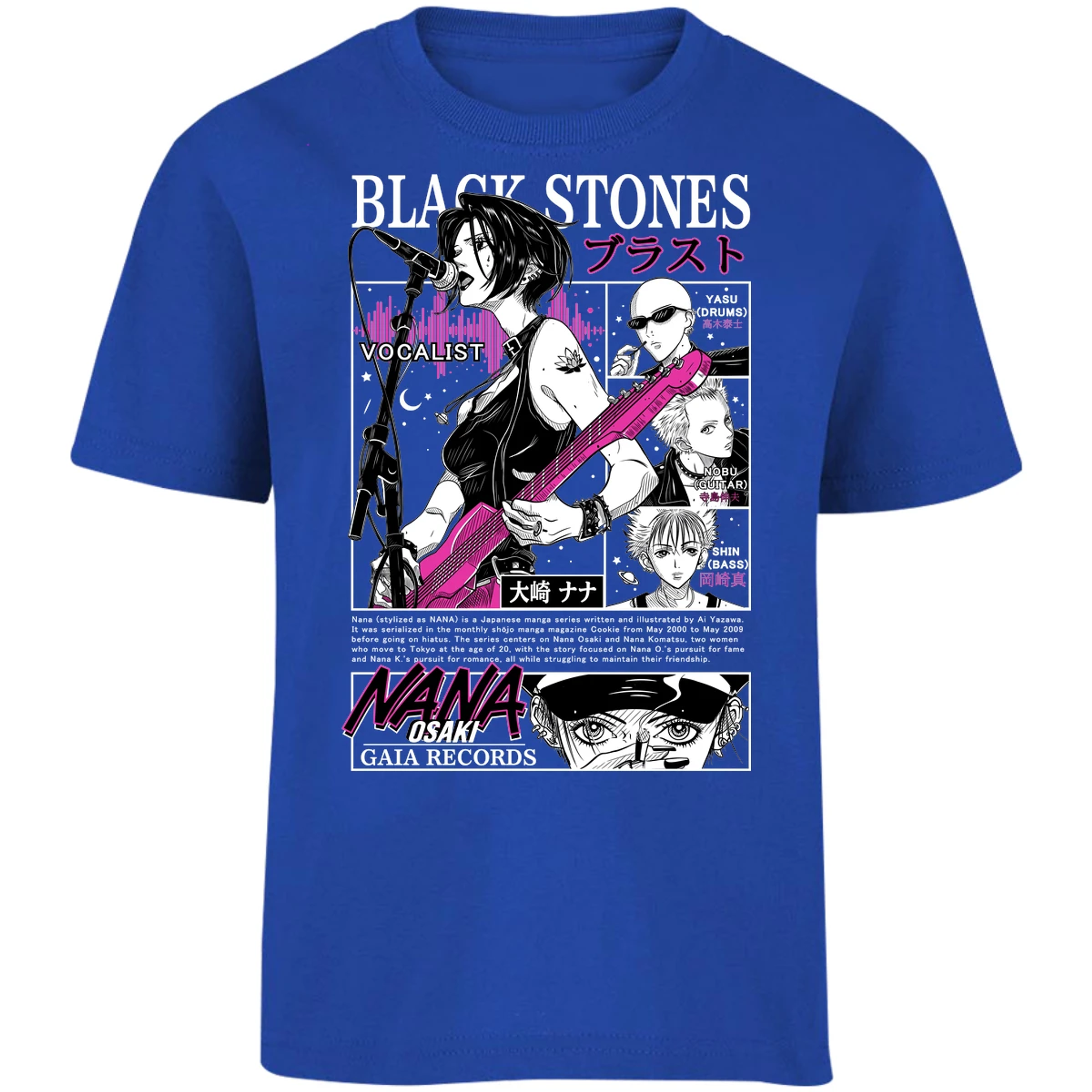 Playera Nana Nana Vocalist para Niño 13