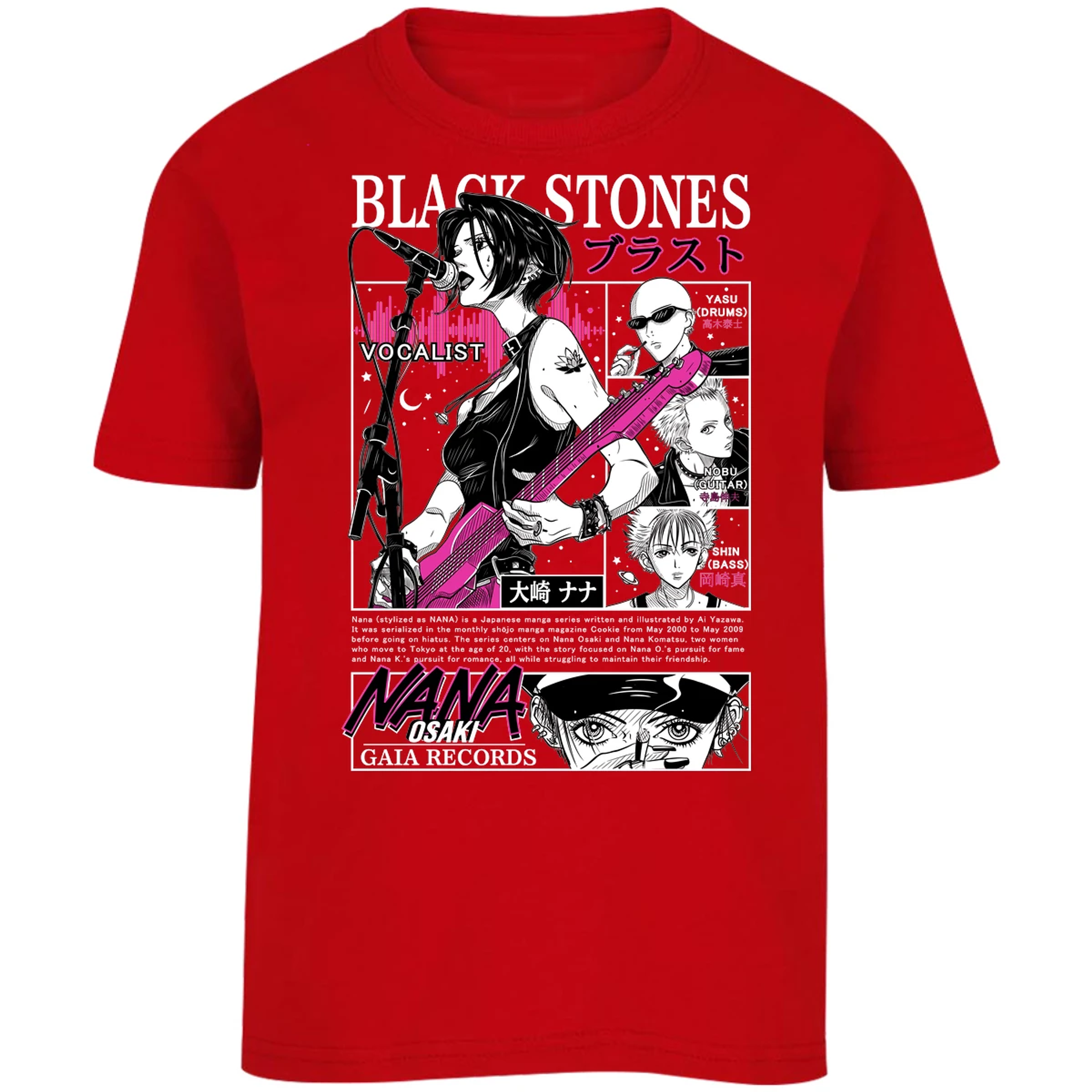 Playera Nana Nana Vocalist para Niño 15