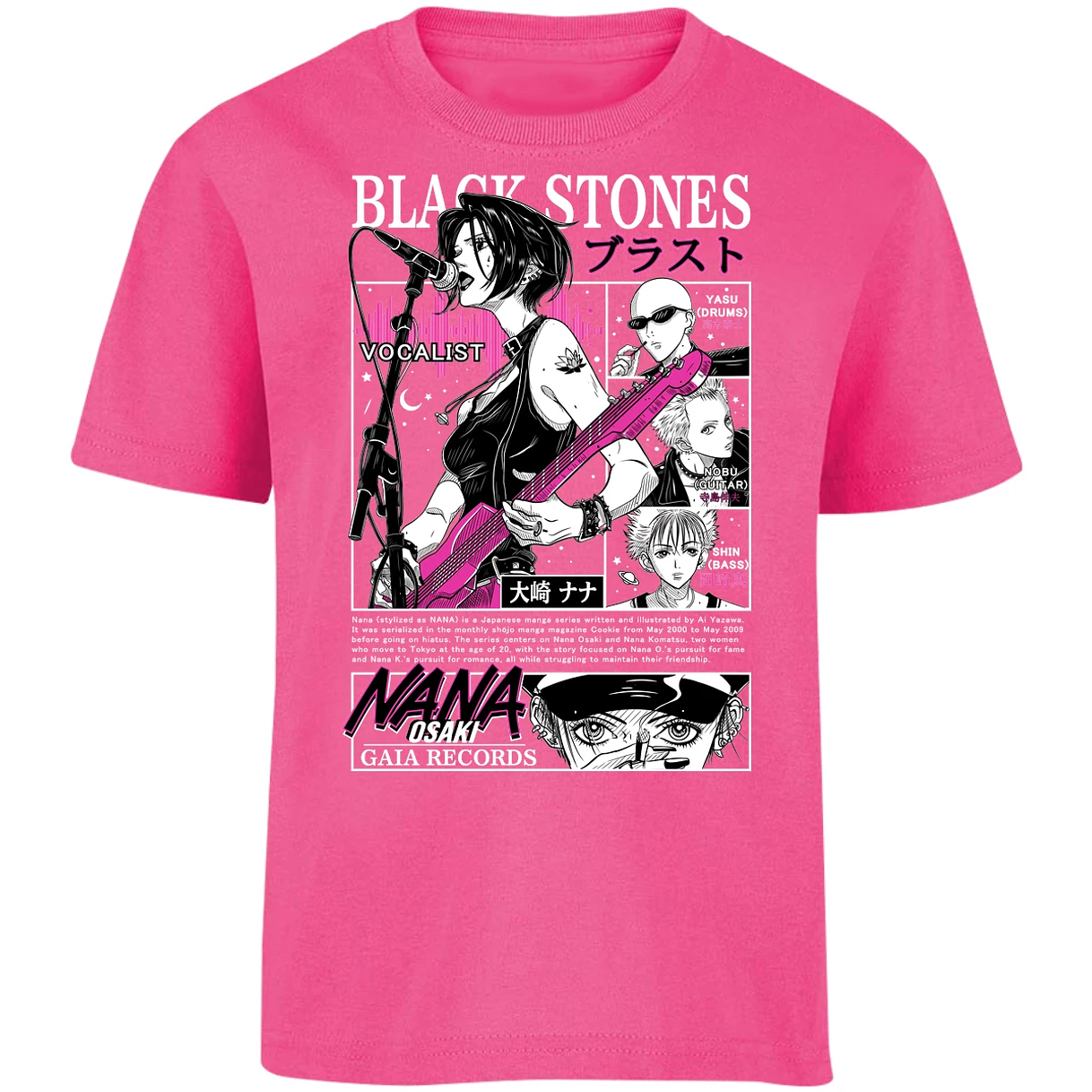 Playera Nana Nana Vocalist para Niño 16