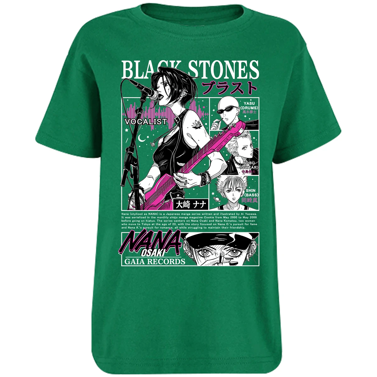 Playera Nana Nana Vocalist para Niño 17