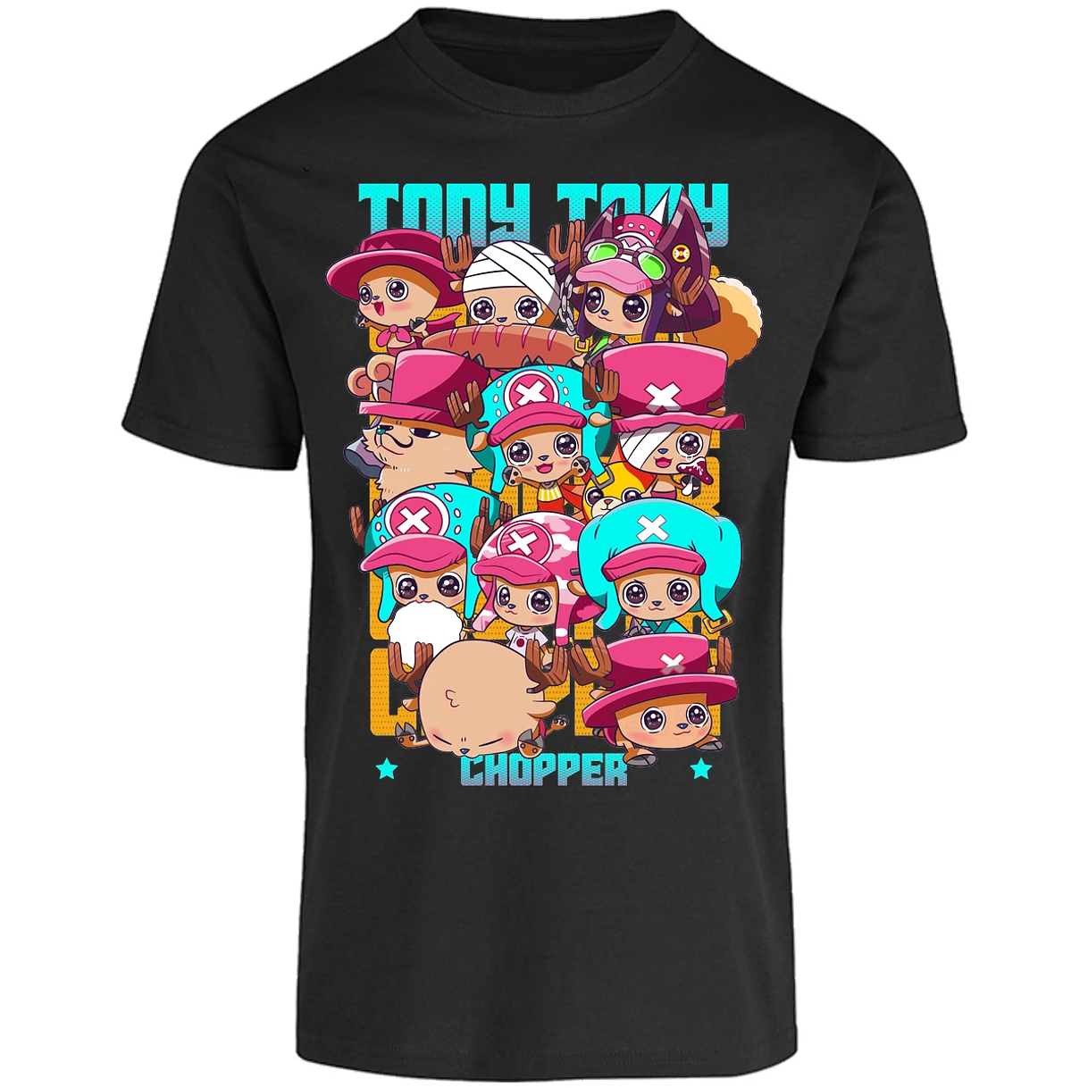 Playera One Piece De Chopper para Adulto 25