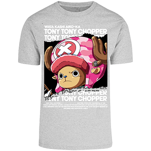 Playera One Piece Chopper Text para Adulto