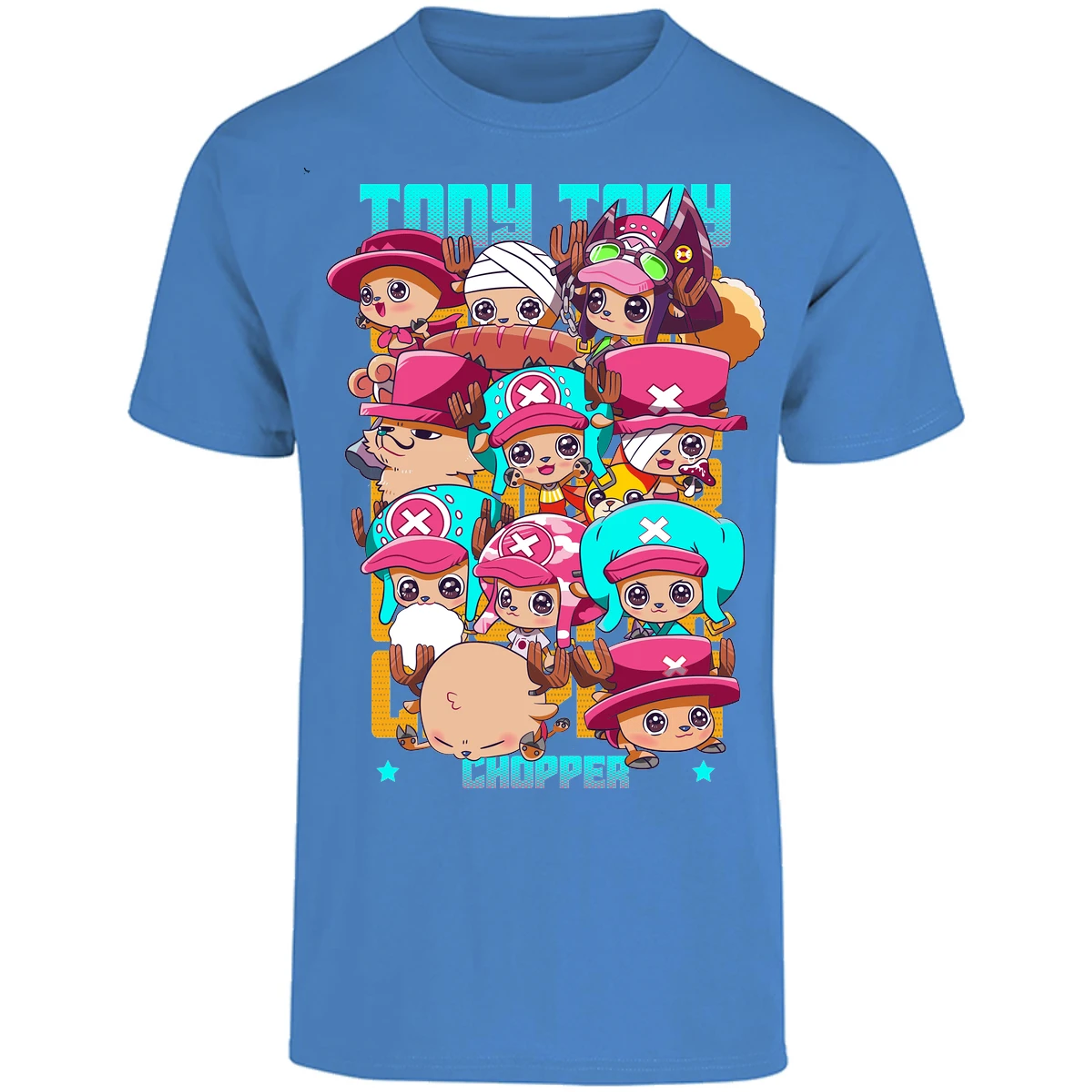 Playera One Piece De Chopper para Adulto 16
