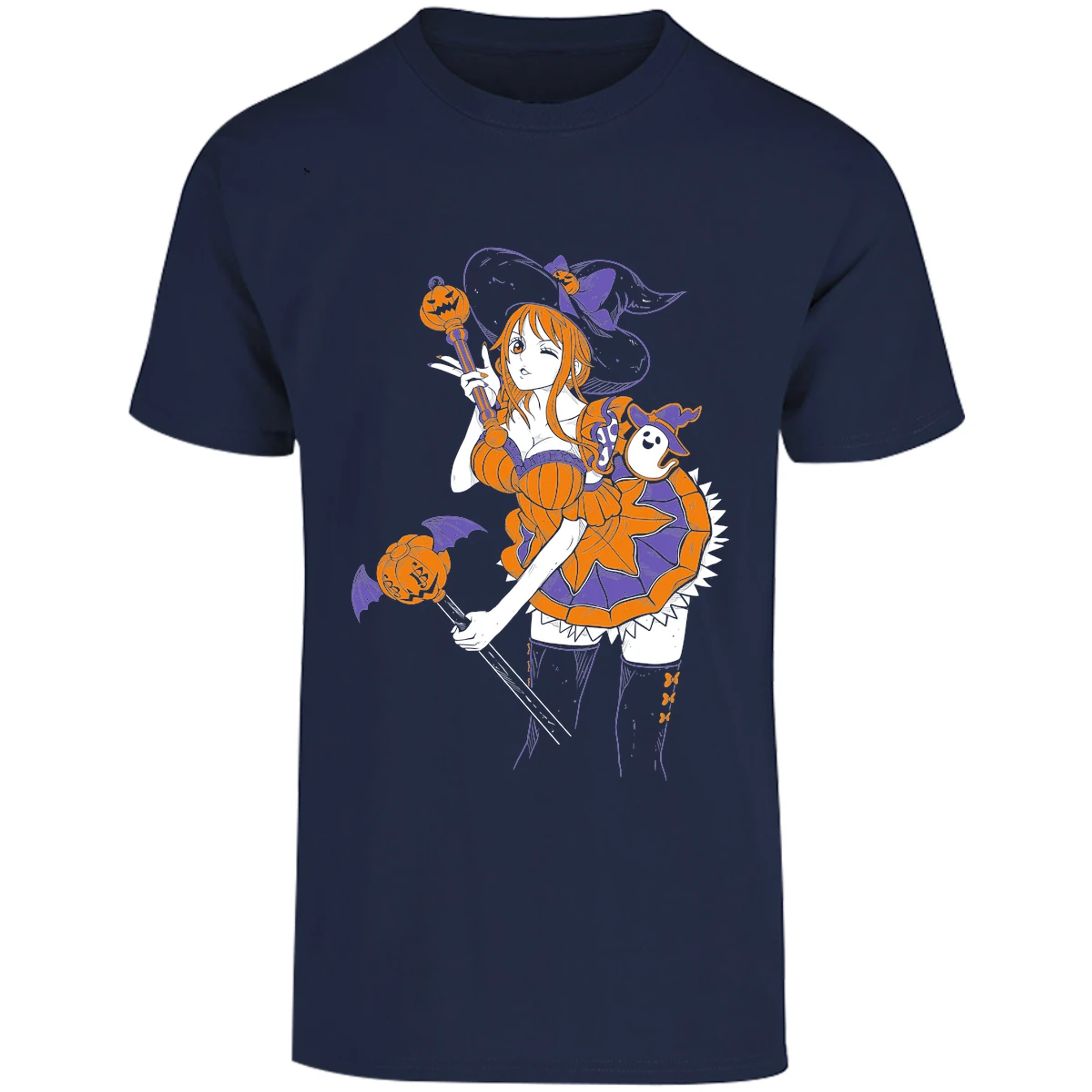 Playera One Piece Nami para Adulto 19