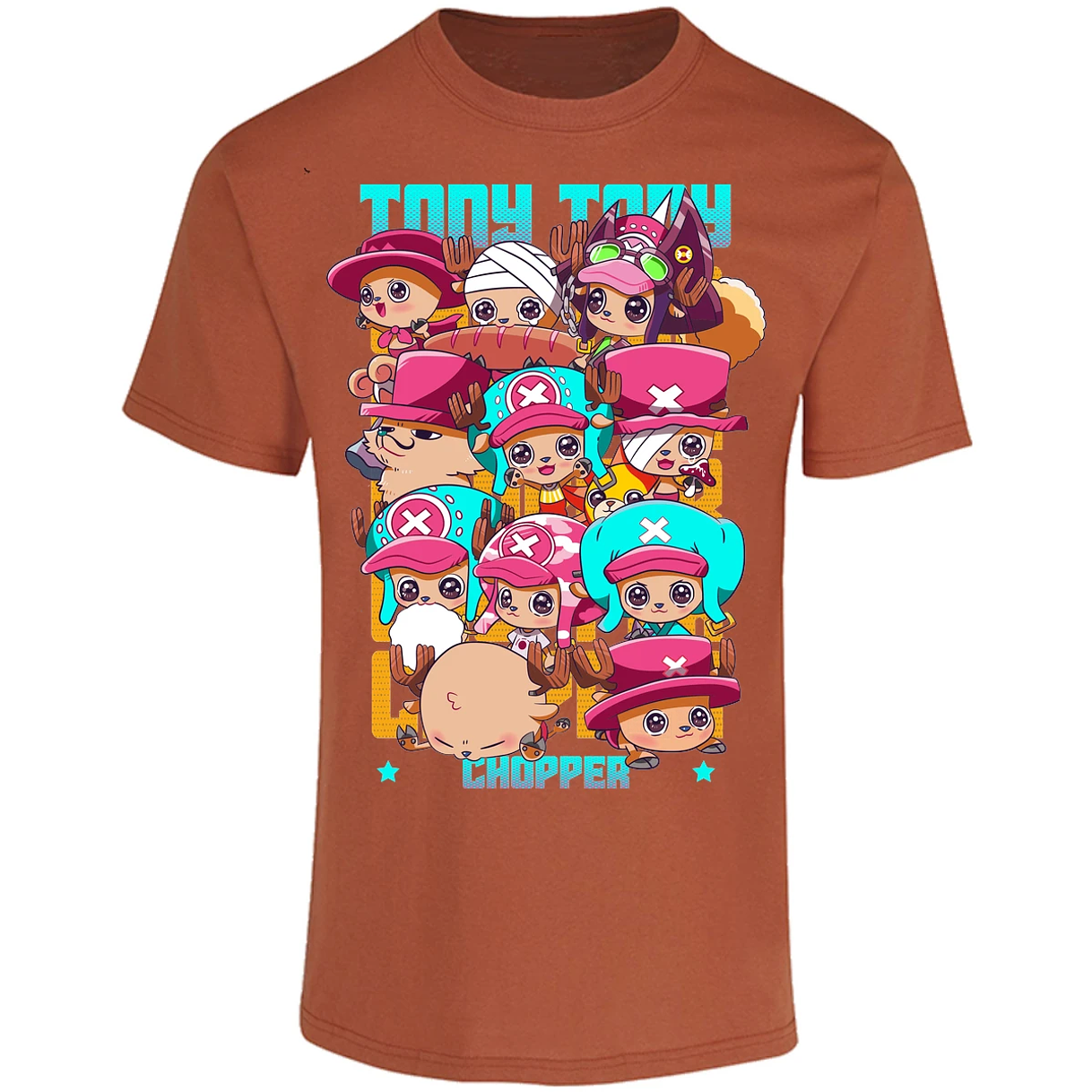 Playera One Piece De Chopper para Adulto 39