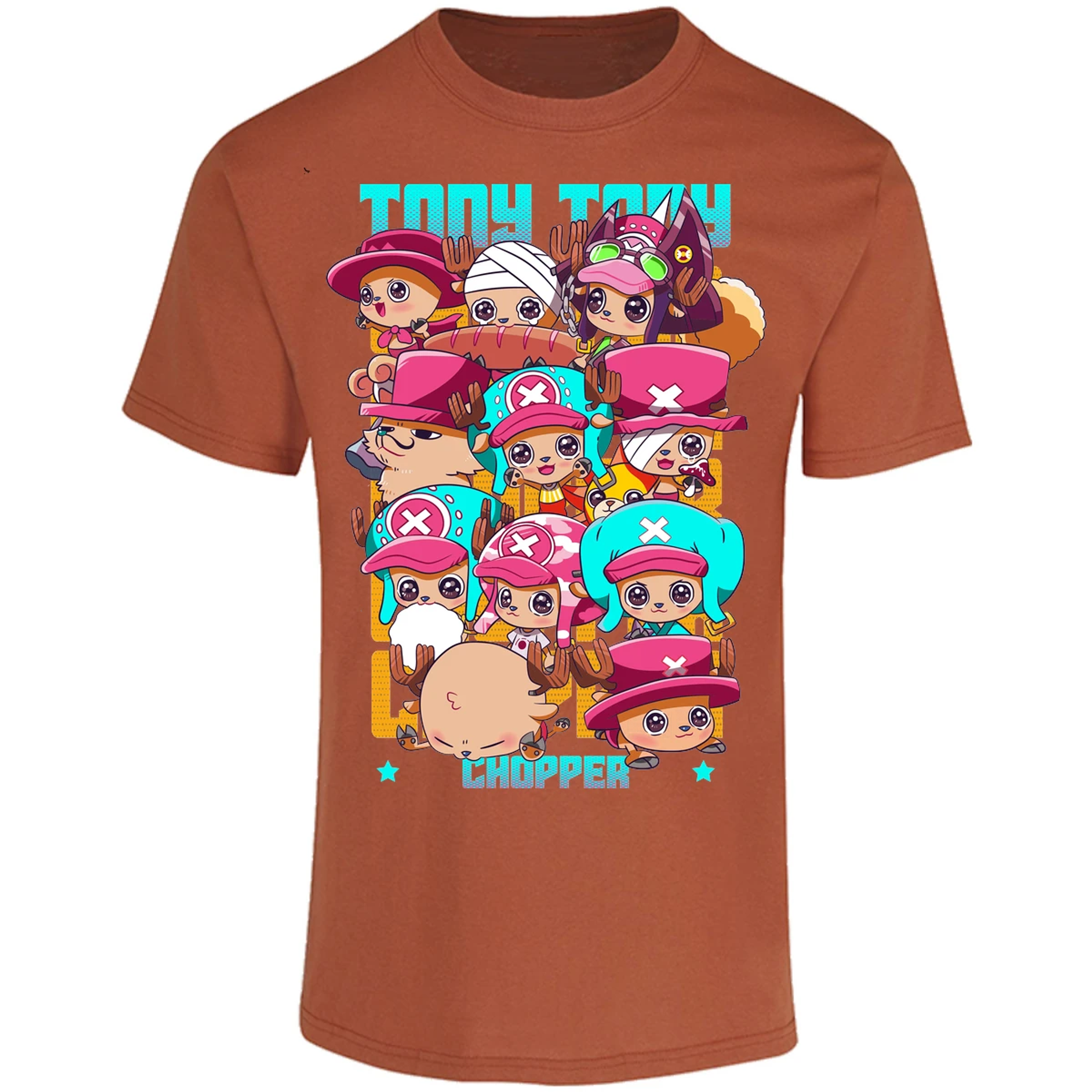 Playera One Piece De Chopper para Adulto 39