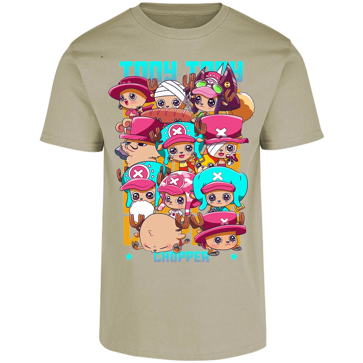 Playera One Piece De Chopper para Adulto 14