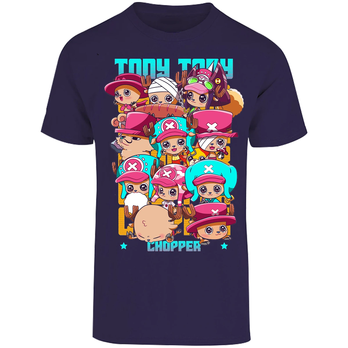 Playera One Piece De Chopper para Adulto 20