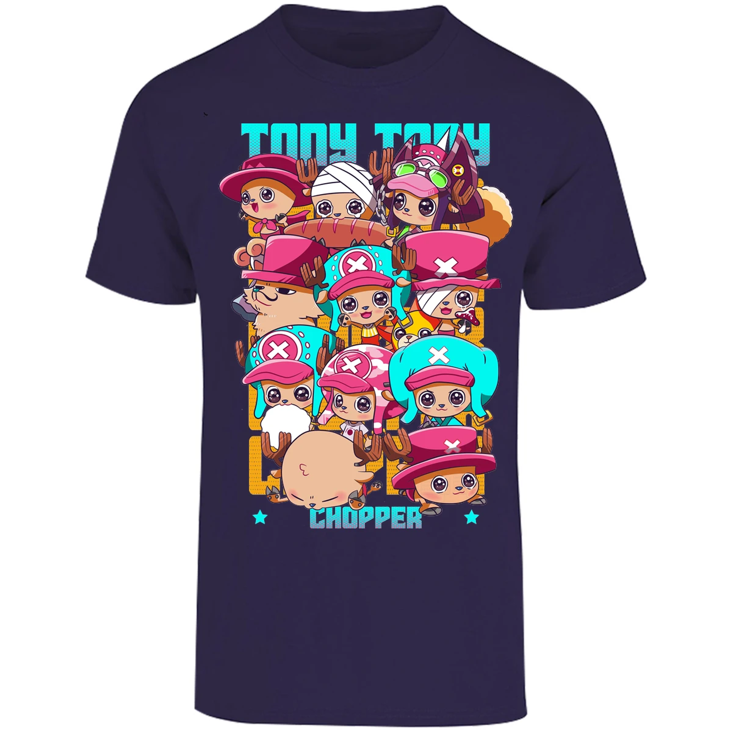 Playera One Piece De Chopper para Adulto 20