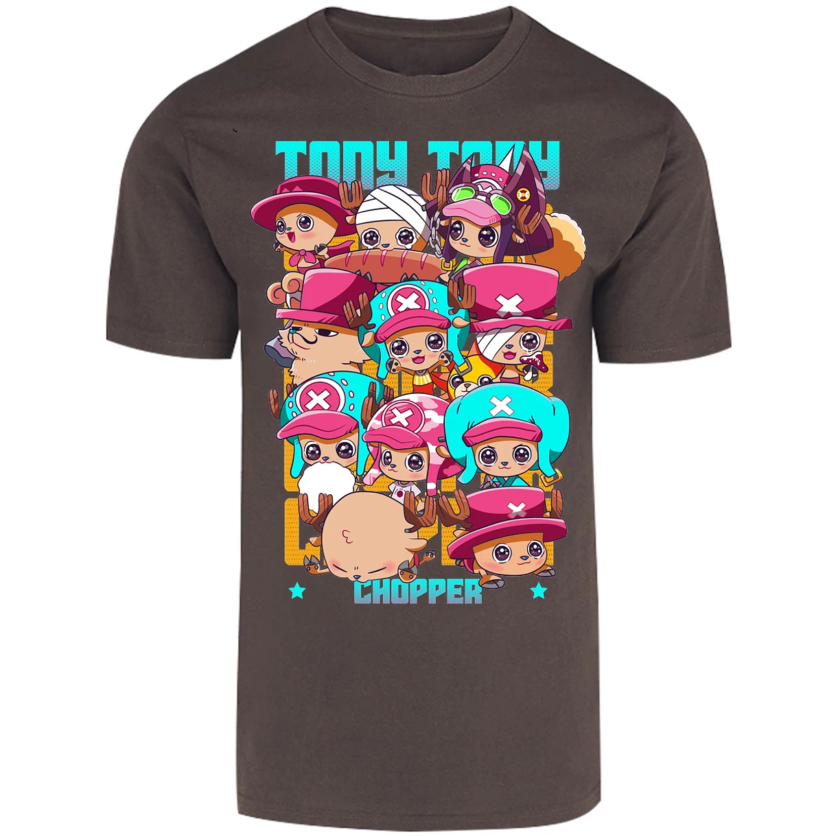 Playera One Piece De Chopper para Adulto 50