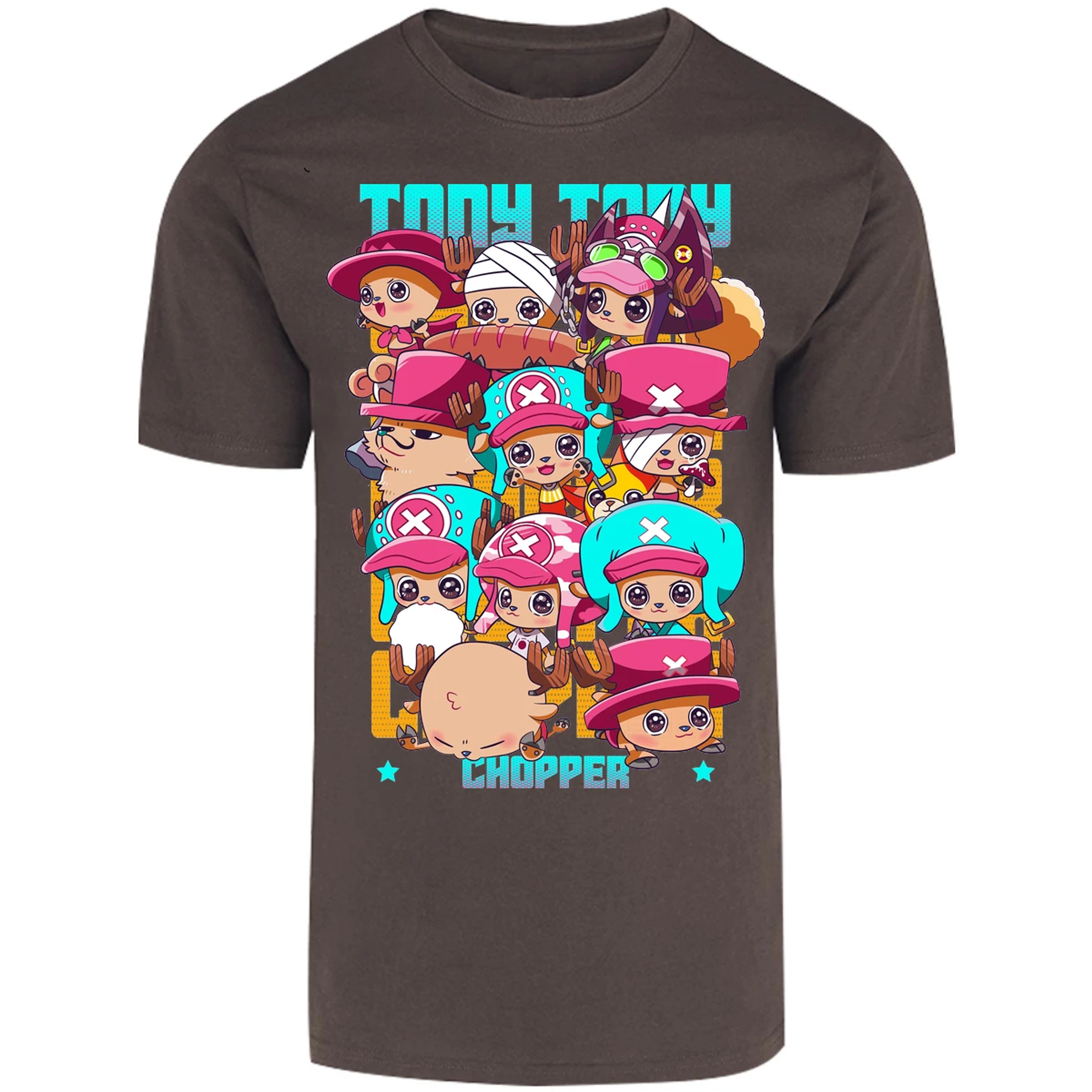 Playera One Piece De Chopper para Adulto 50