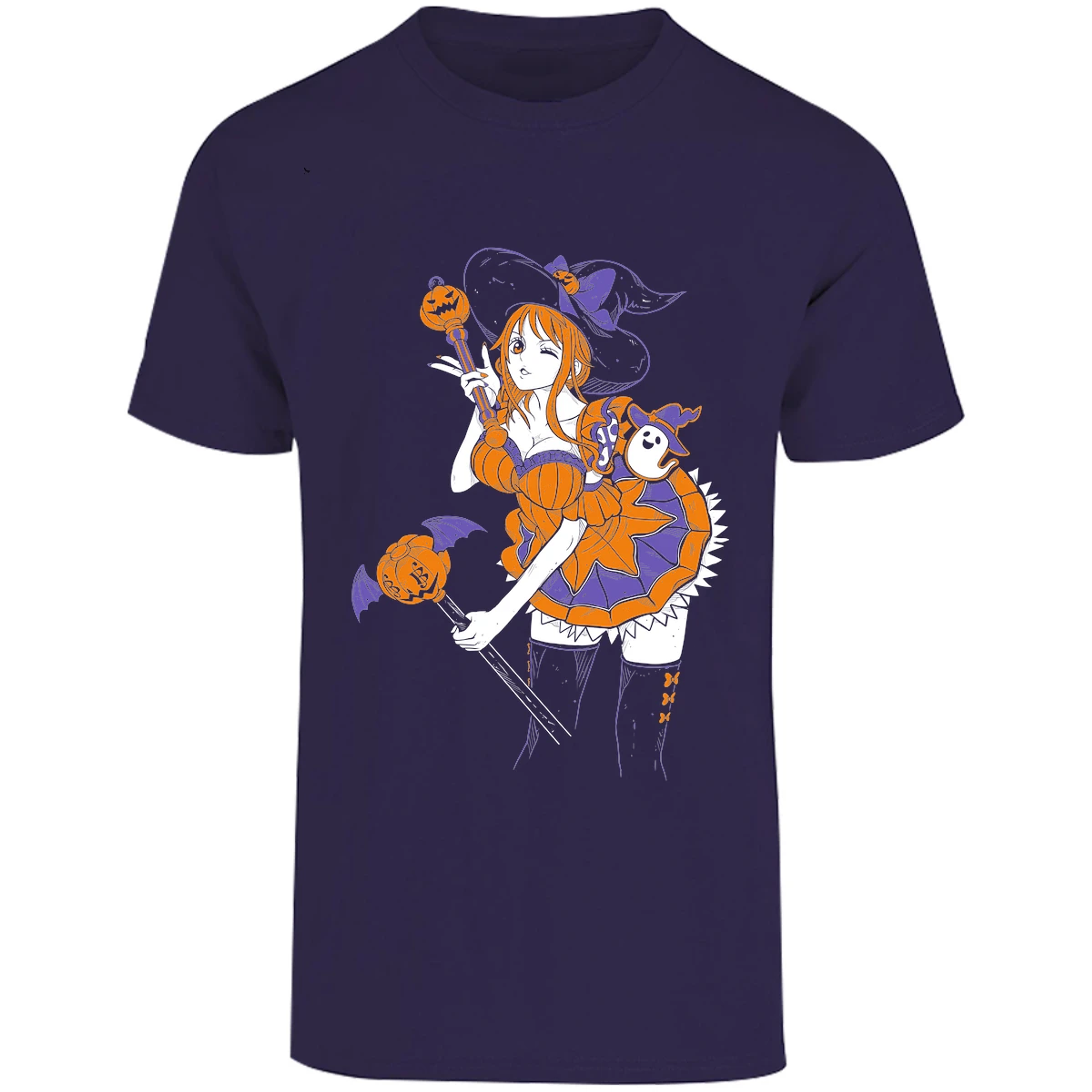 Playera One Piece Nami para Adulto 16
