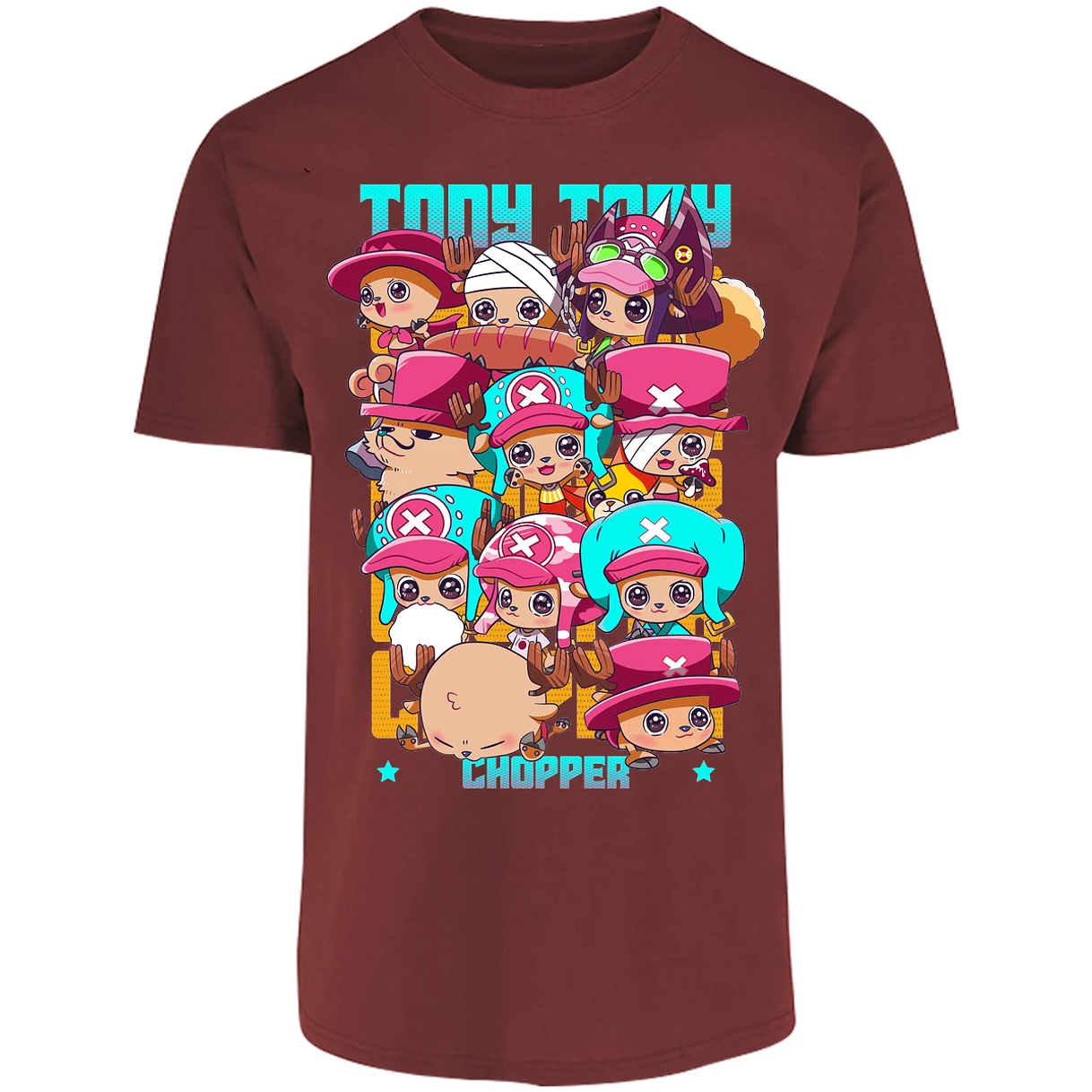 Playera One Piece De Chopper para Adulto 44