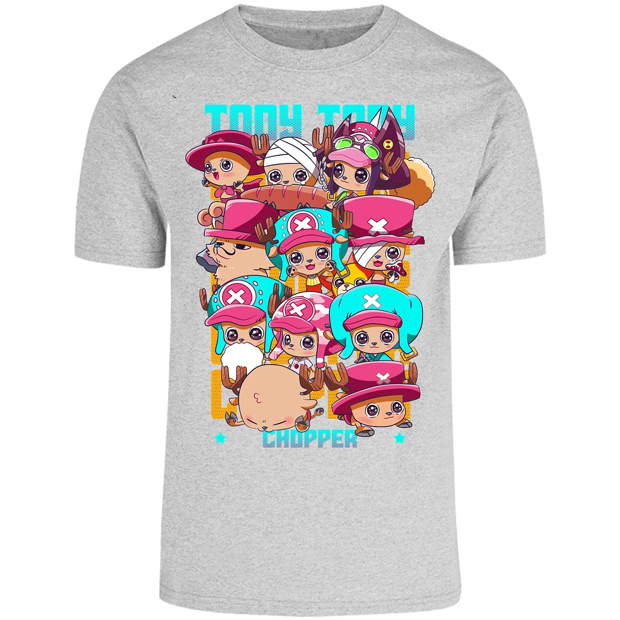 Playera One Piece De Chopper para Adulto 6