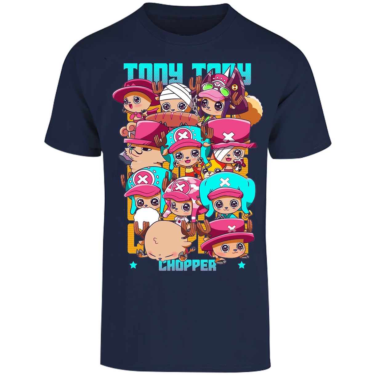 Playera One Piece De Chopper para Adulto 48