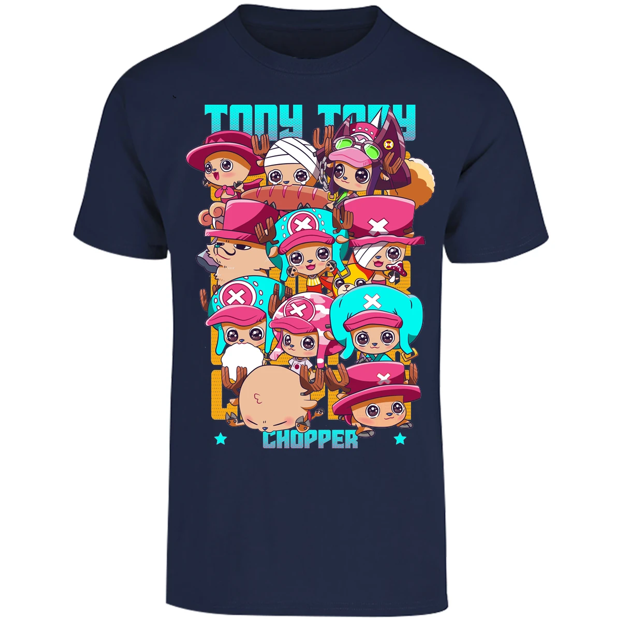 Playera One Piece De Chopper para Adulto 48