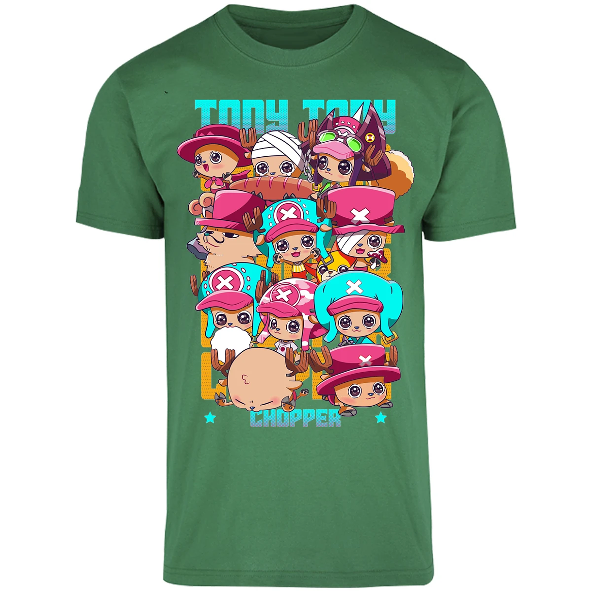 Playera One Piece De Chopper para Adulto 18