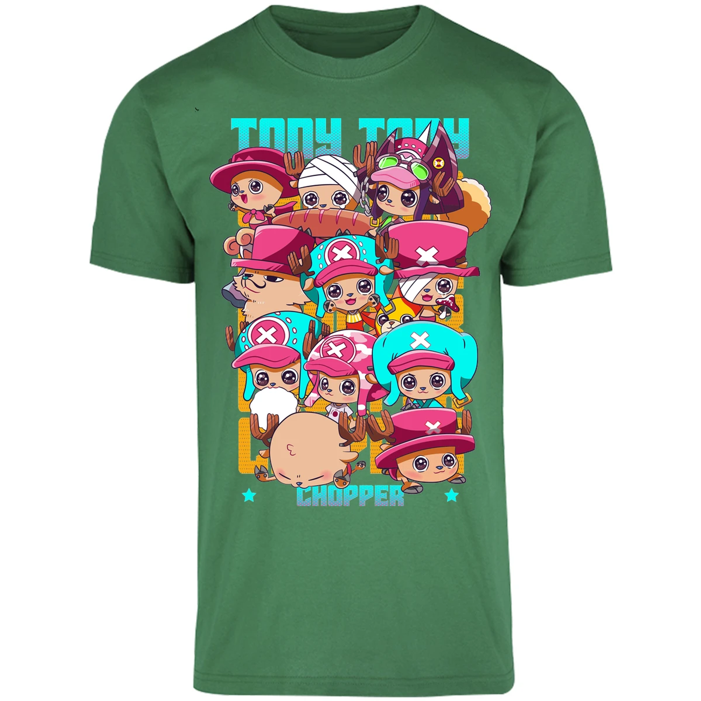 Playera One Piece De Chopper para Adulto 18