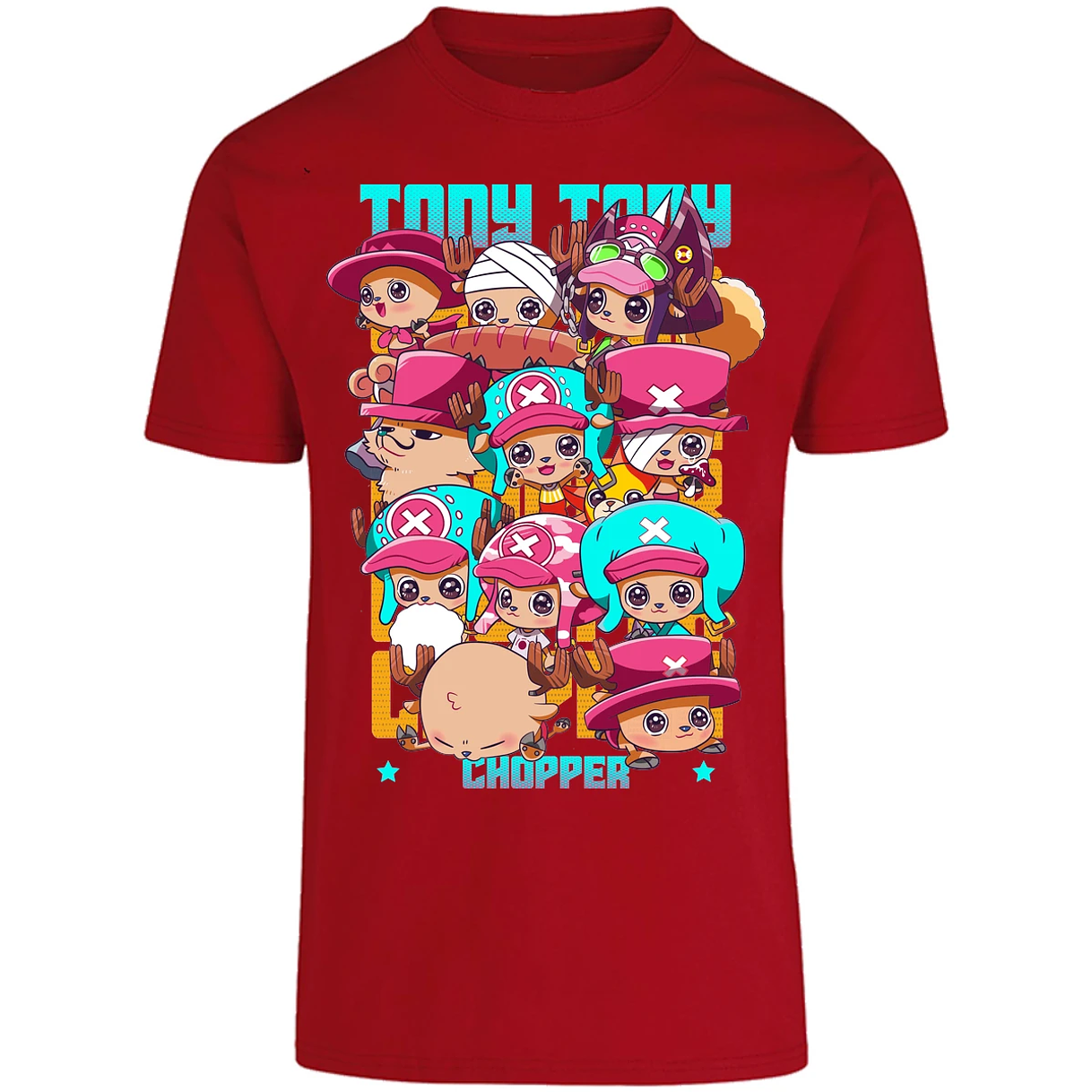 Playera One Piece De Chopper para Adulto 23