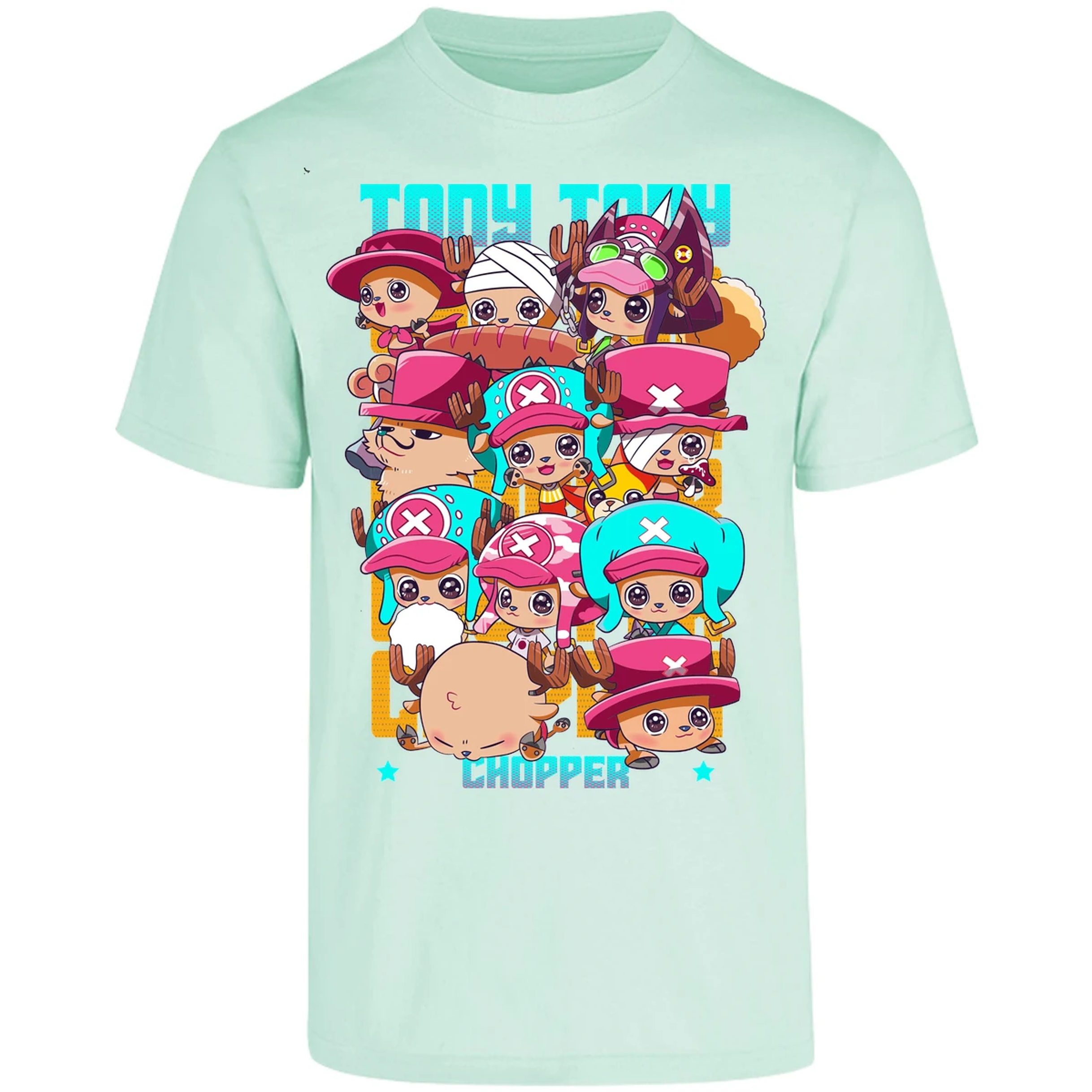Playera One Piece De Chopper para Adulto 10